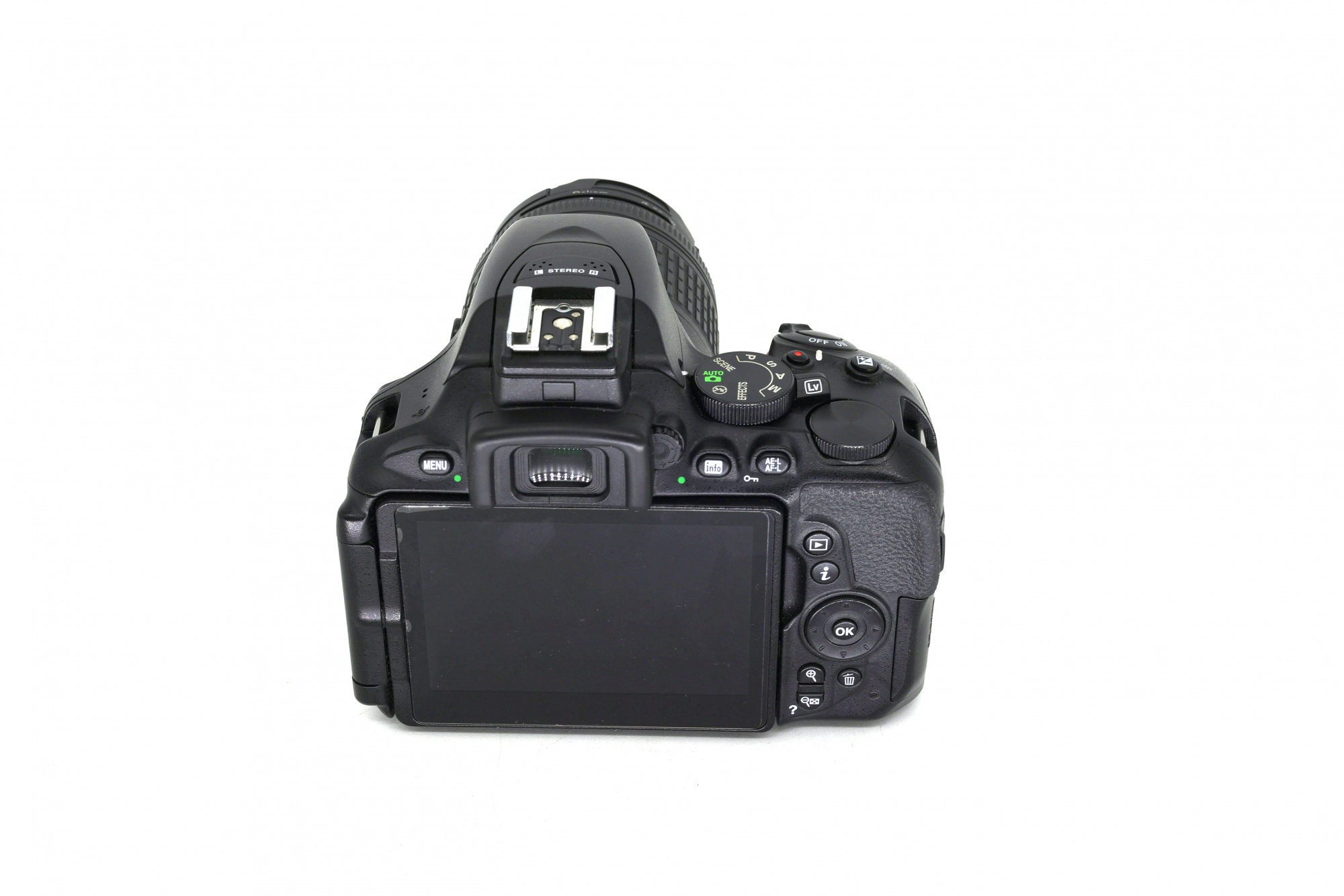 Зеркальный фотоаппарат Nikon D5600 Kit AF-P 18-55mm VR DX (состояние 5) (б/у)