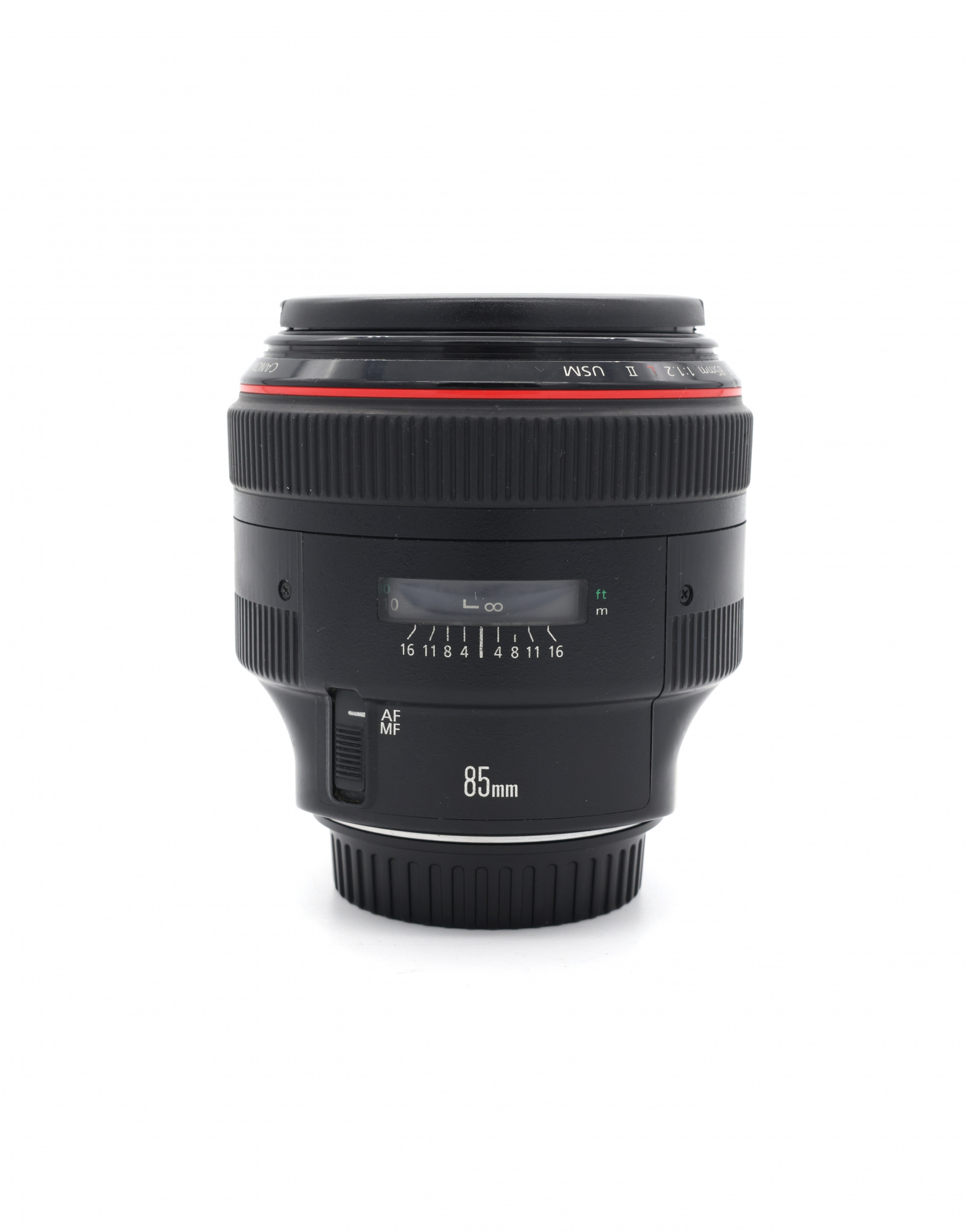 Объектив Canon EF 85mm f/1.2L II USM (состояние 4) (б/у)