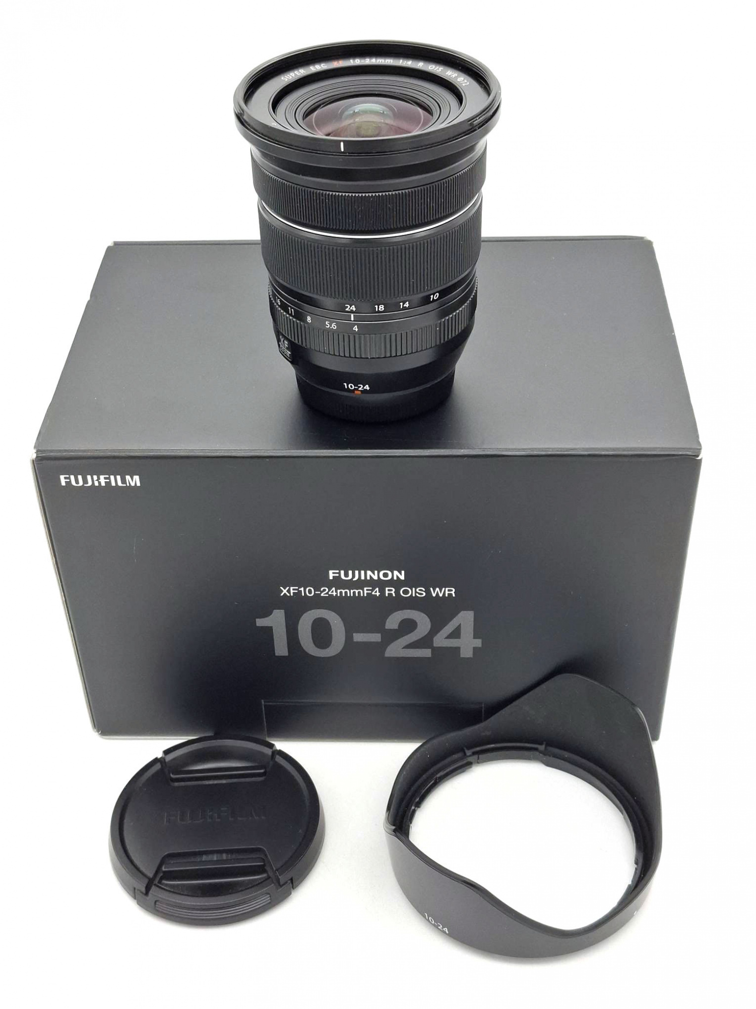 Объектив Fujifilm XF 10-24mm f/4 R OIS WR (состояние 5-) (б/у)