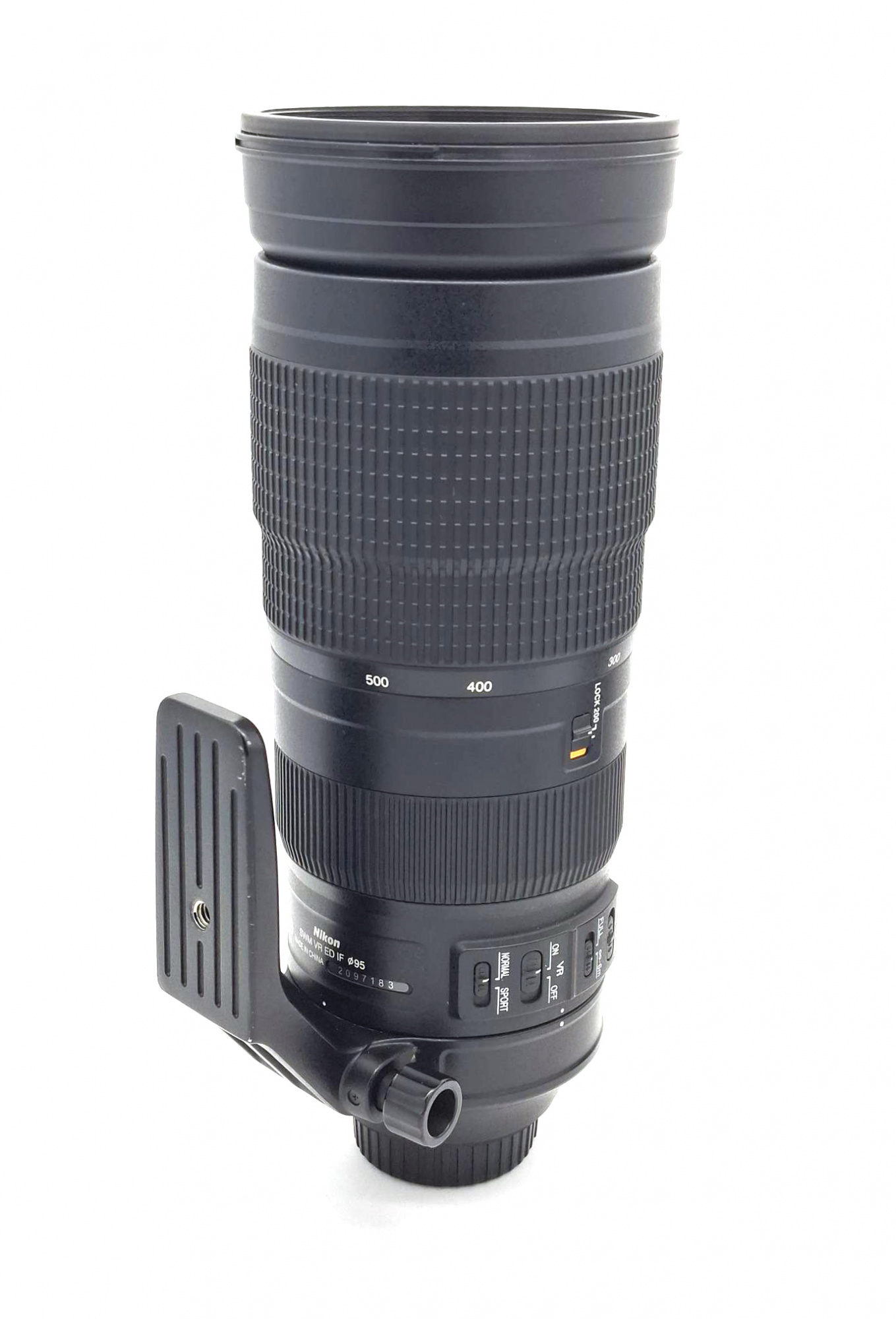 Объектив Nikon AF-S 200-500mm f/5.6E ED VR (состояние 4) (б/у)