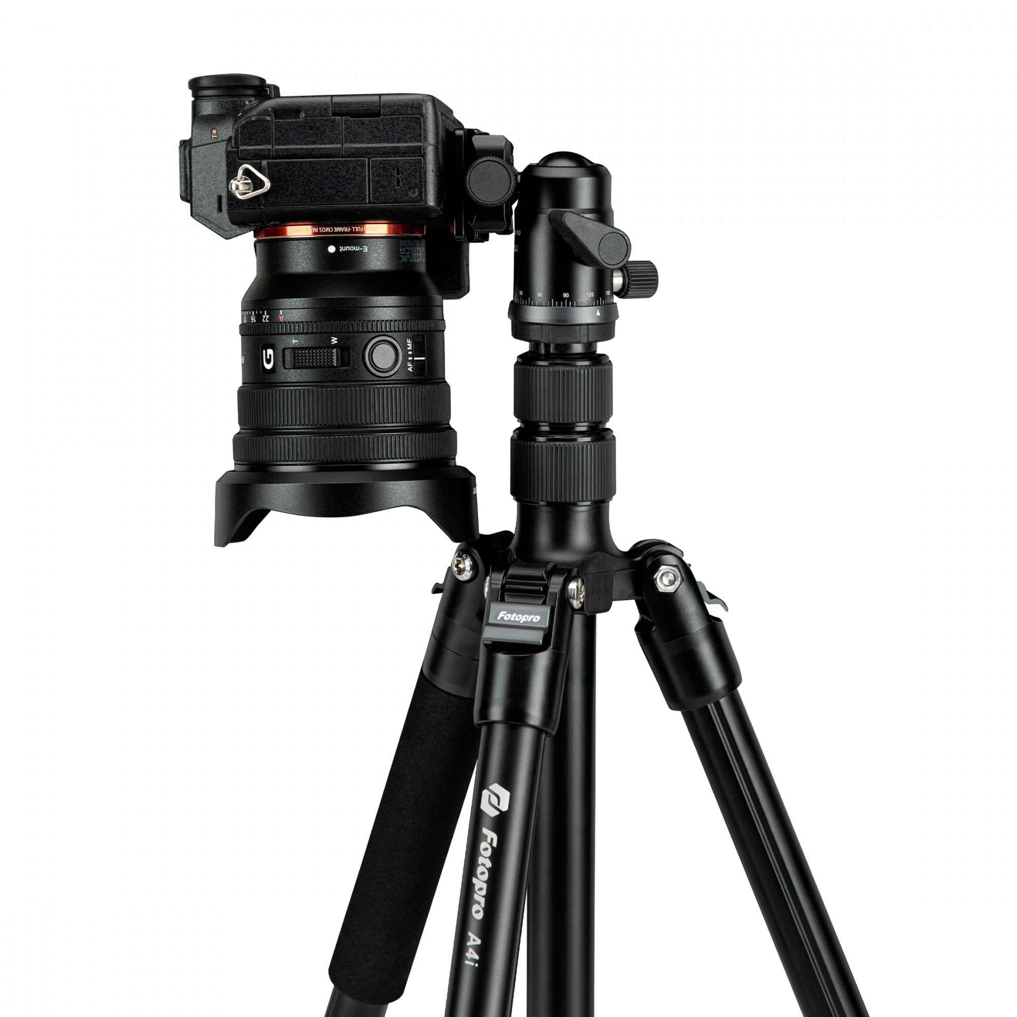 Штатив Fotopro A4i с головой 42QJ, алюминиевый