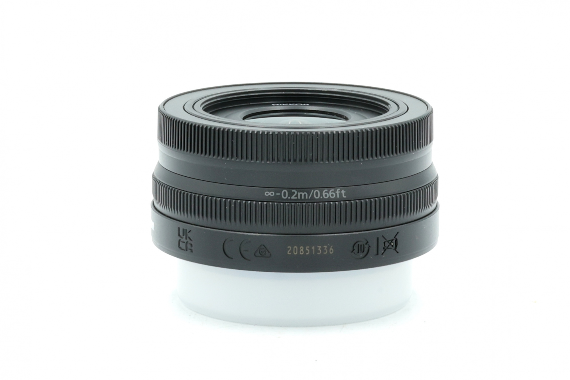Объектив Nikon Z 16-50mm f/3.5-6.3 VR DX (состояние 5) (б/у)