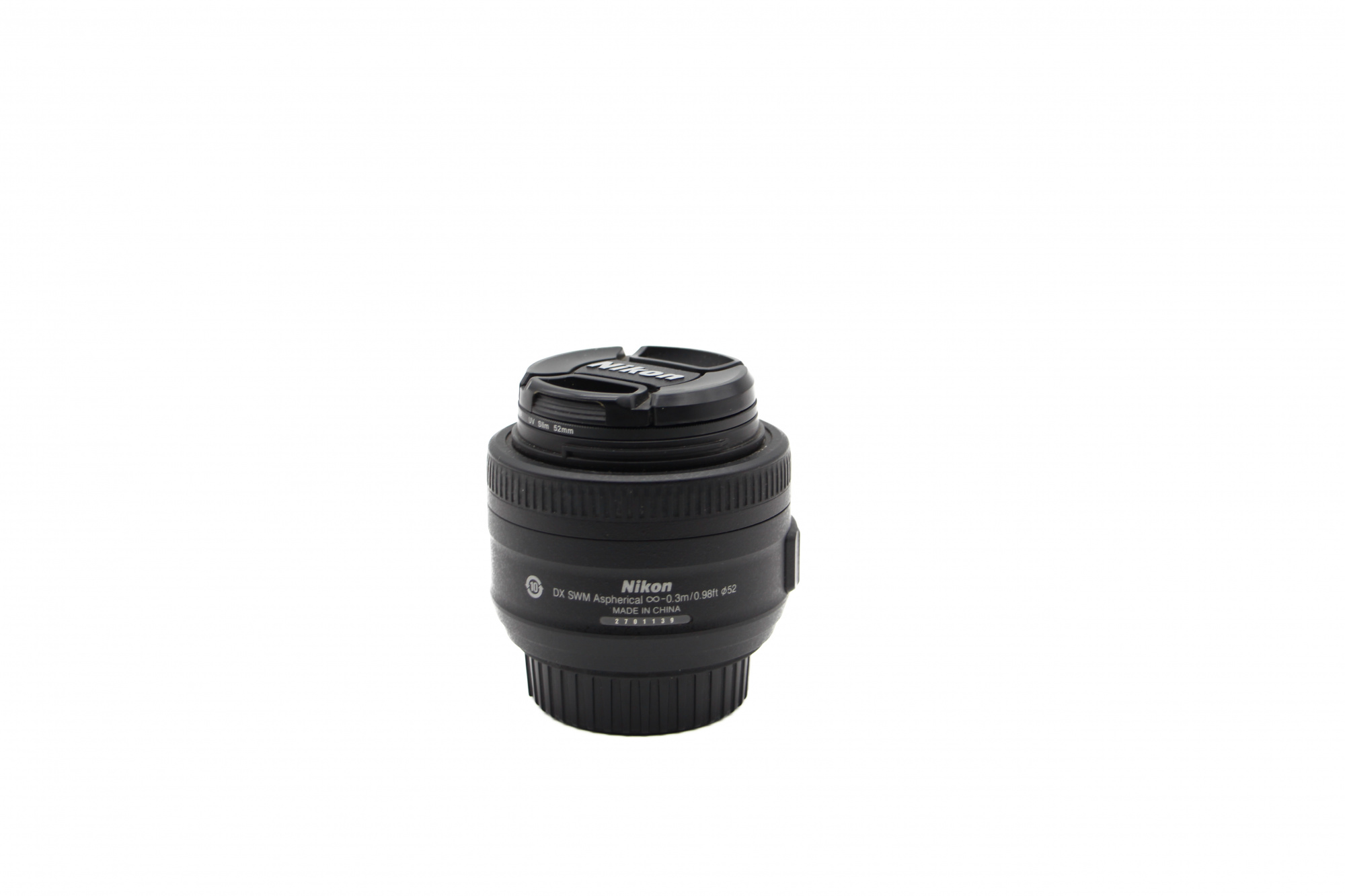 Объектив Nikon 35mm f/1.8G AF-S DX Nikkor (состояние 5) (б/у)