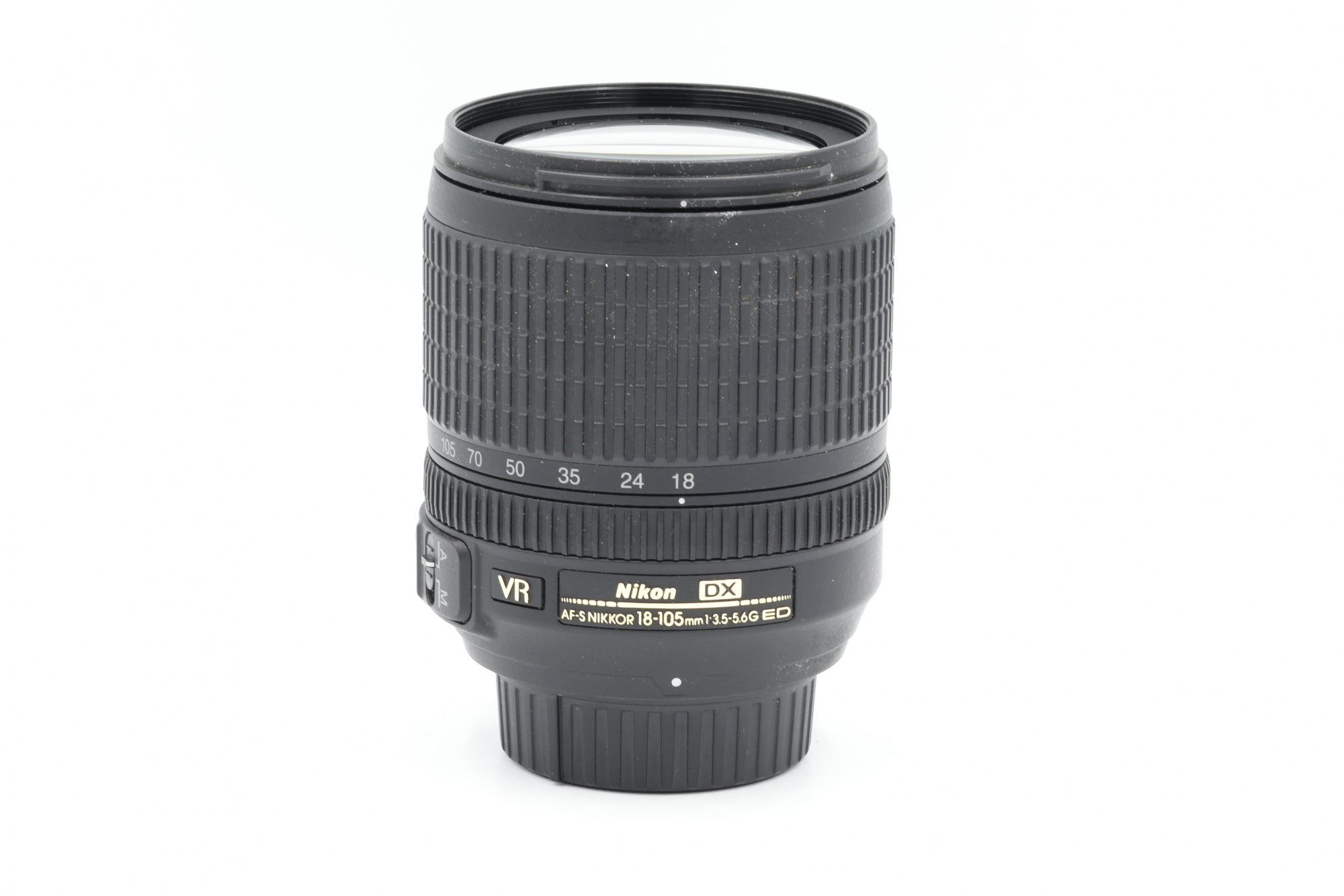Объектив Nikon AF-S 18-105mm f/3.5-5.6G ED VR DX (состояние 5-) (б/у)