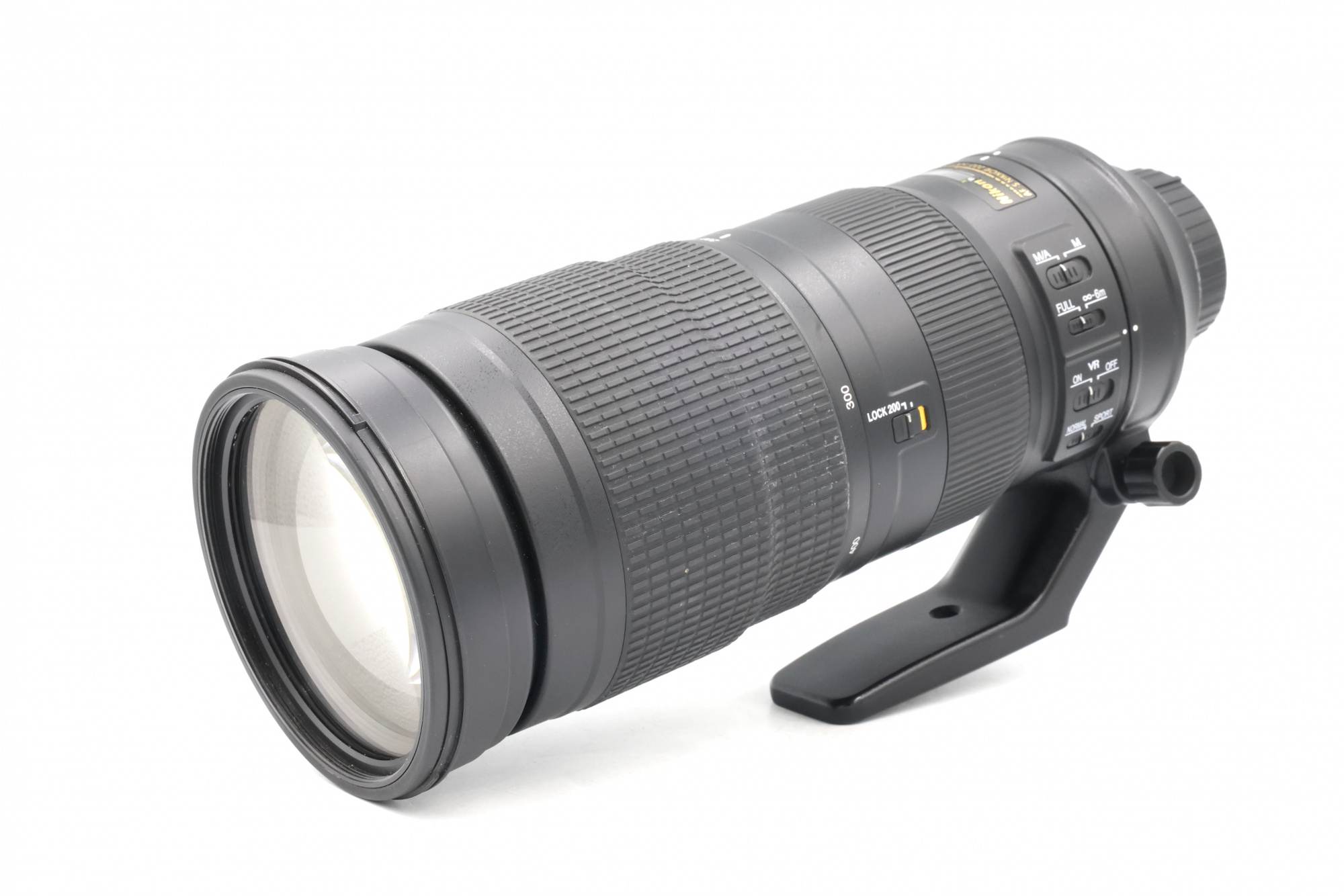 Объектив Nikon AF-S 200-500mm f/5.6E ED VR (состояние 5-) (б/у)
