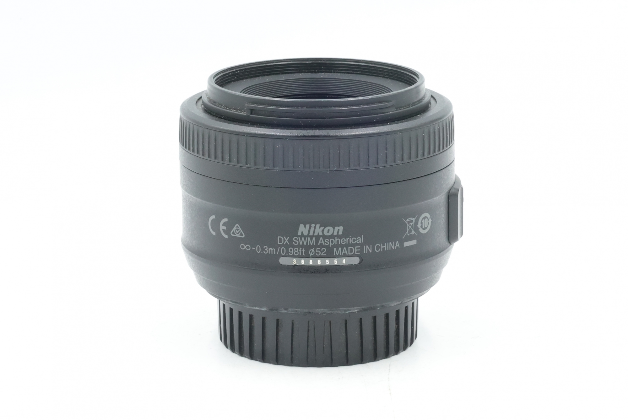 Объектив Nikon AF-S 35mm f/1.8G DX (состояние 5-) (б/у)