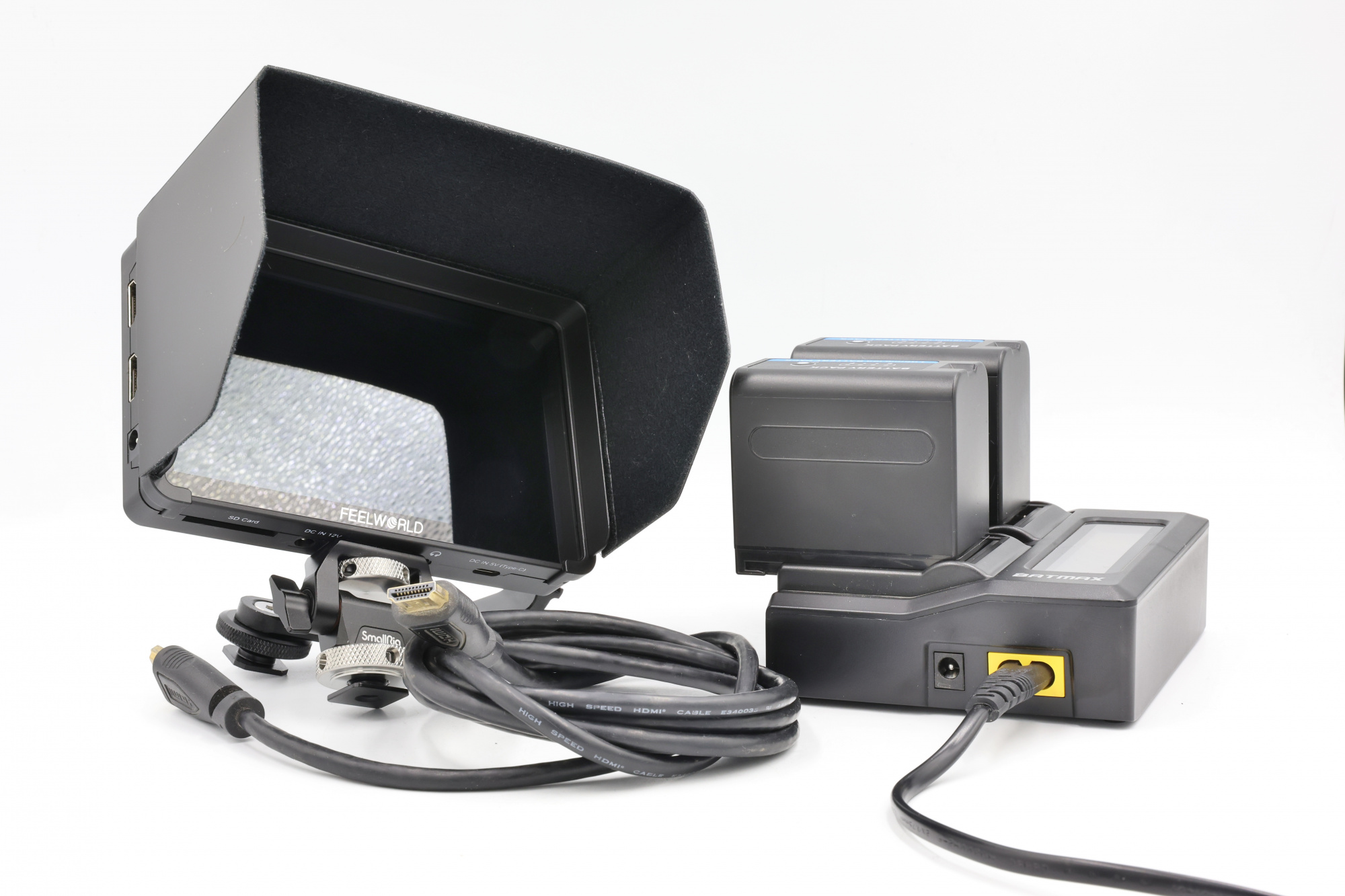 Монитор Feelworld F6 Plus Accessories Kit (состояние 5) (б/у)