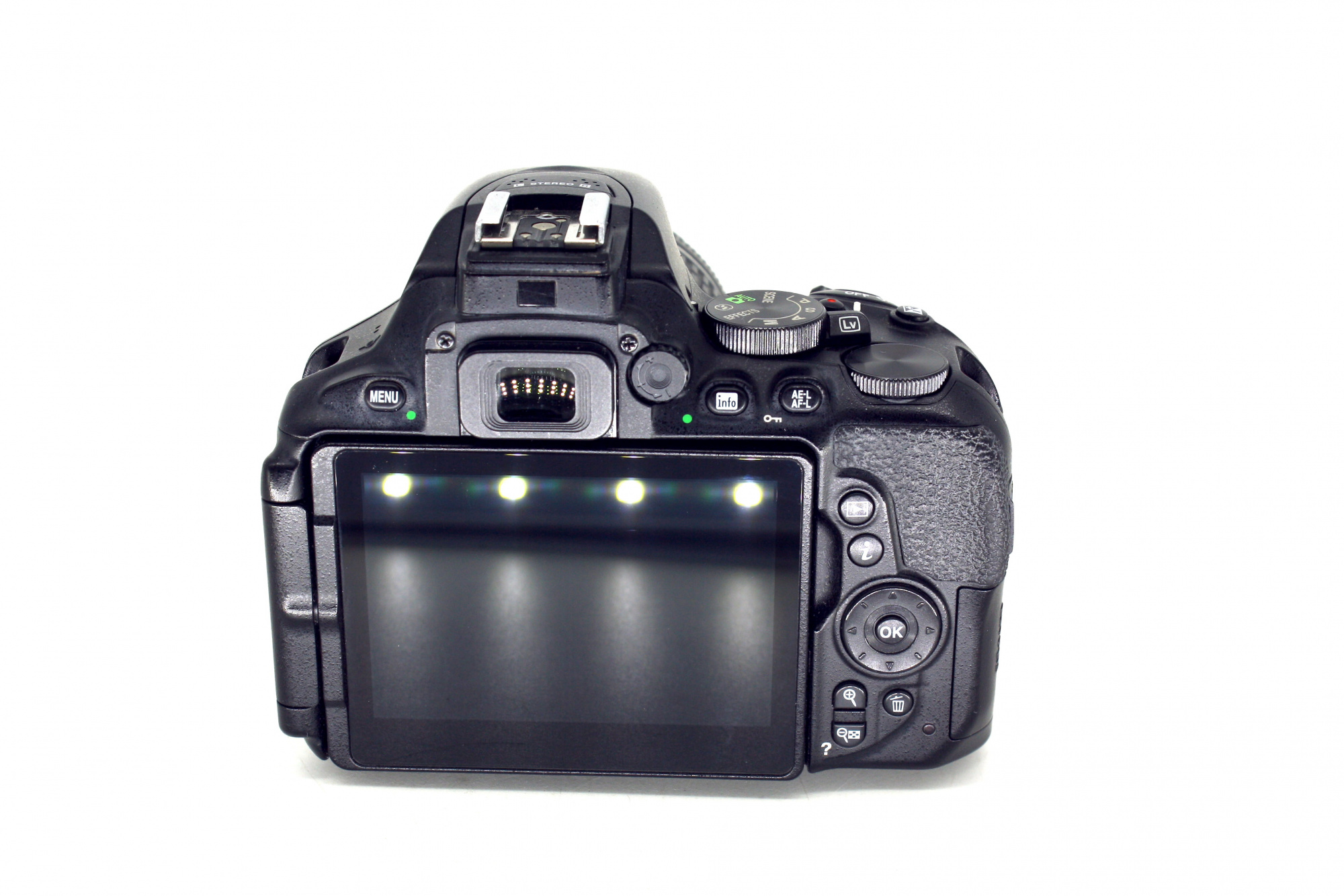 Зеркальный фотоаппарат Nikon D5600 Kit 18-55mm G VR (состояние 4+) (б/у)