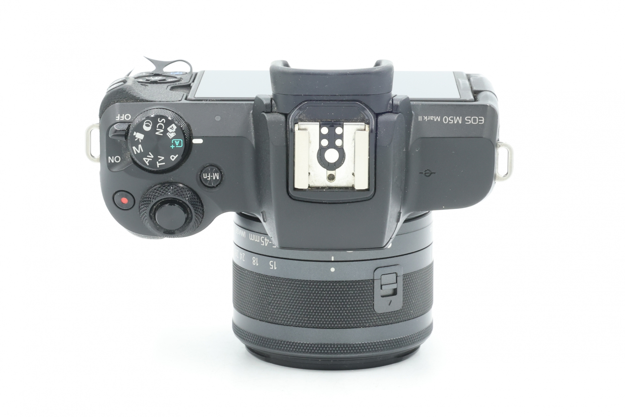 Беззеркальный фотоаппарат Canon EOS M50 Mark II Kit 15-45mm IS STM (состояние 5-) (б/у)