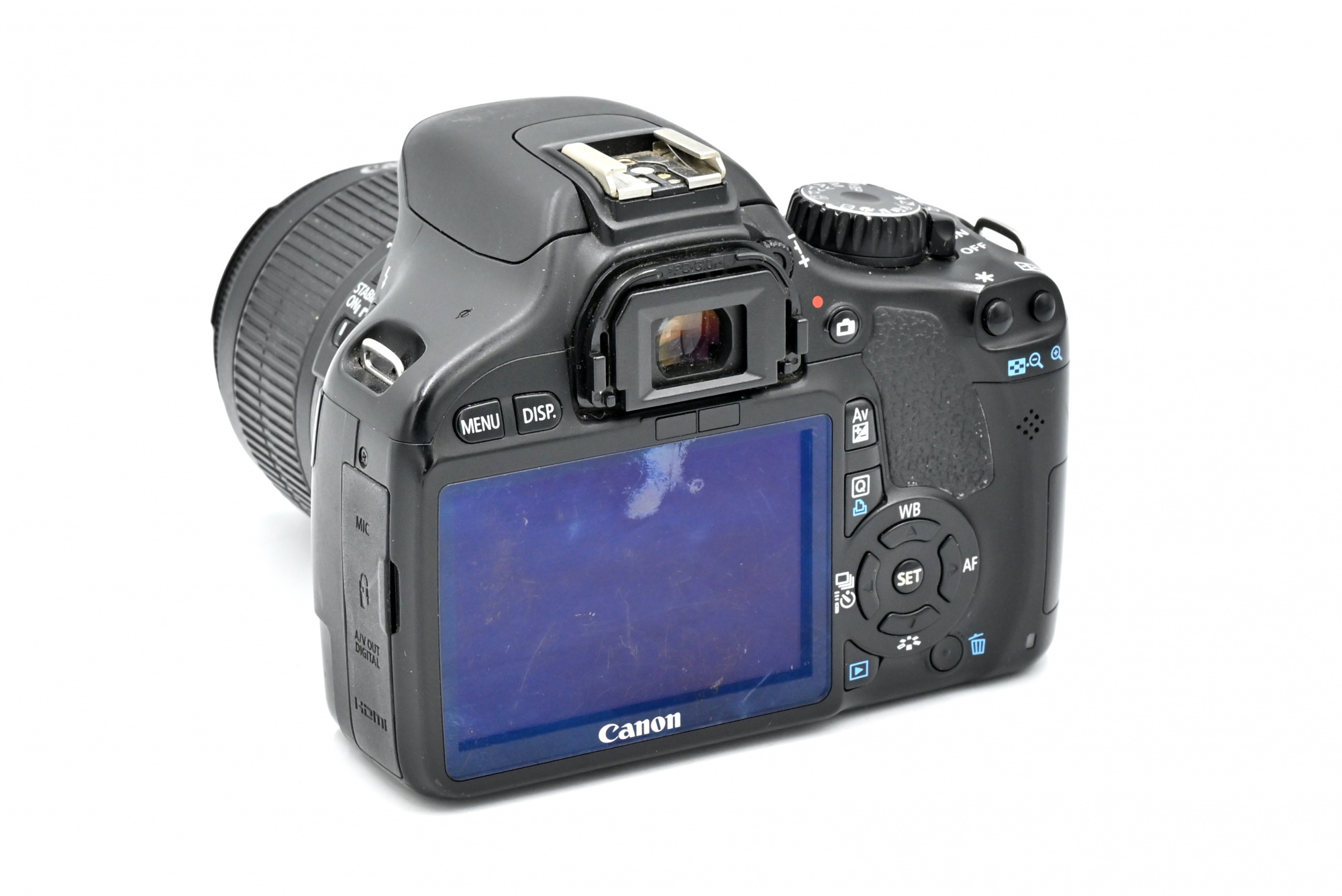 Зеркальный фотоаппарат Canon EOS 550D Kit EF-S 18-55mm IS II (состояние 5) (б/у)