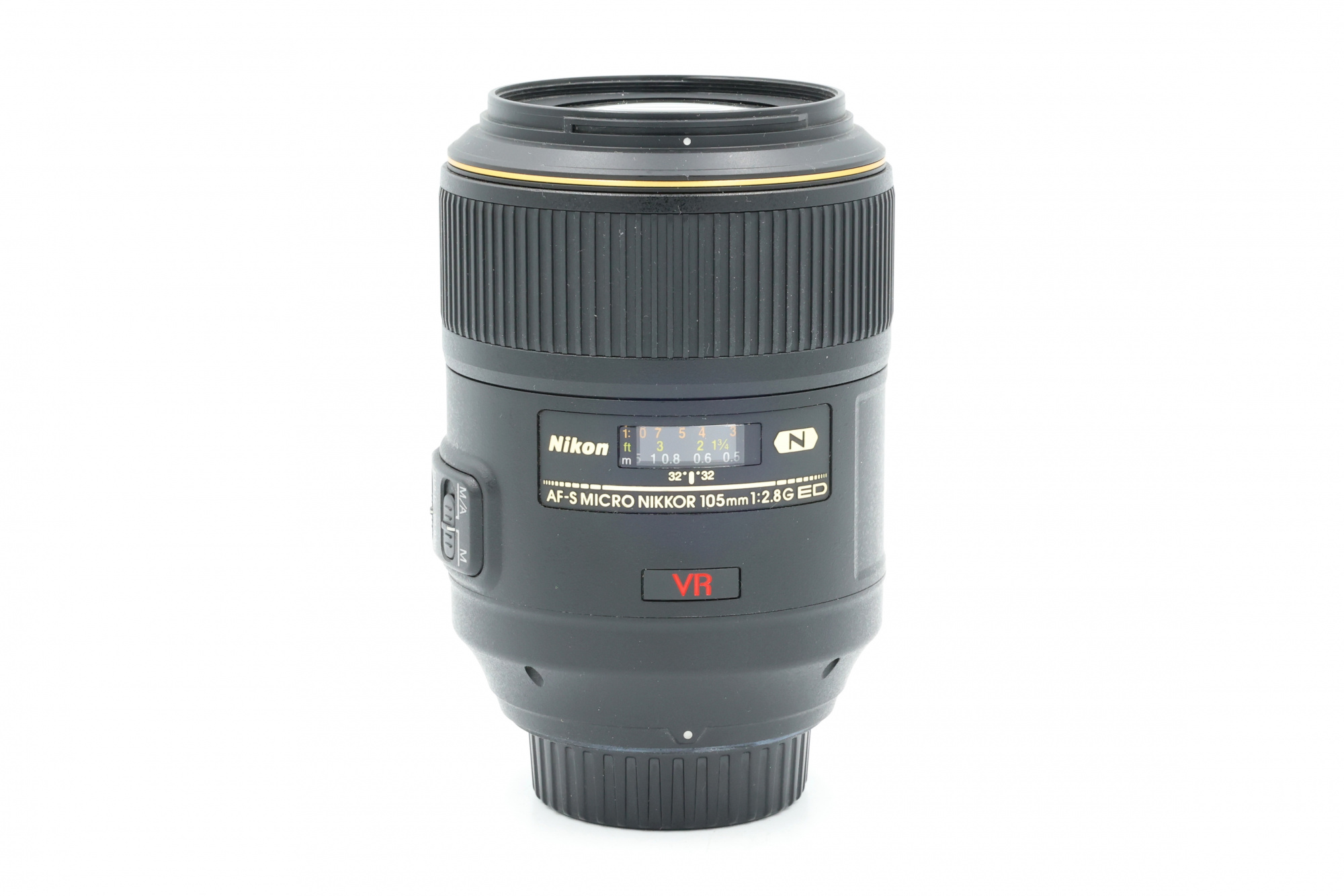 Объектив Nikon AF-S 105mm f/2.8G ED VR Micro (состояние 5) (б/у)