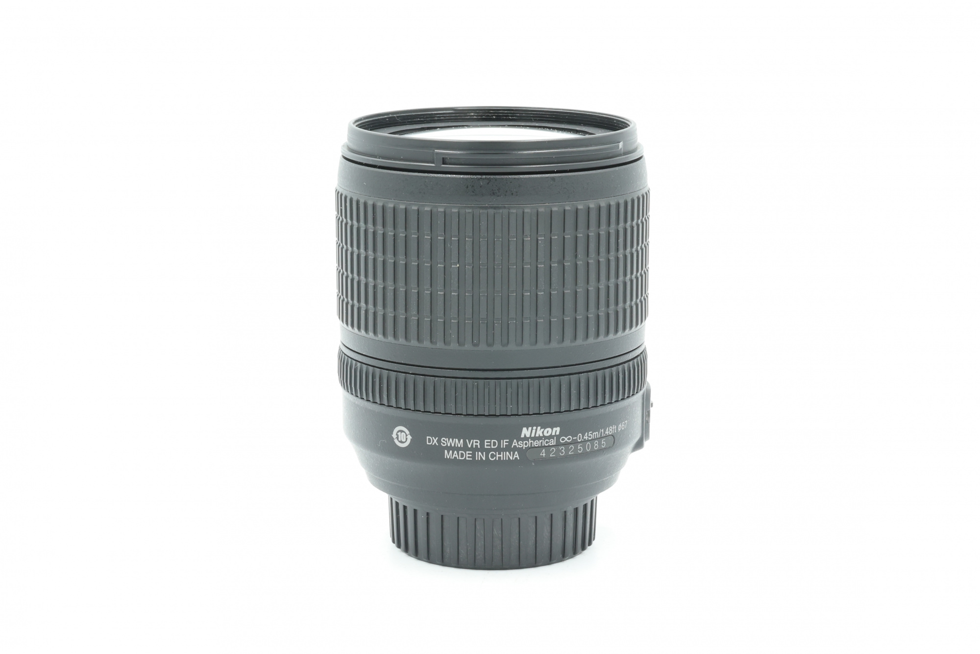 Объектив Nikon AF-S 18-105mm f/3.5-5.6G ED VR DX (состояние 5-) (б/у)