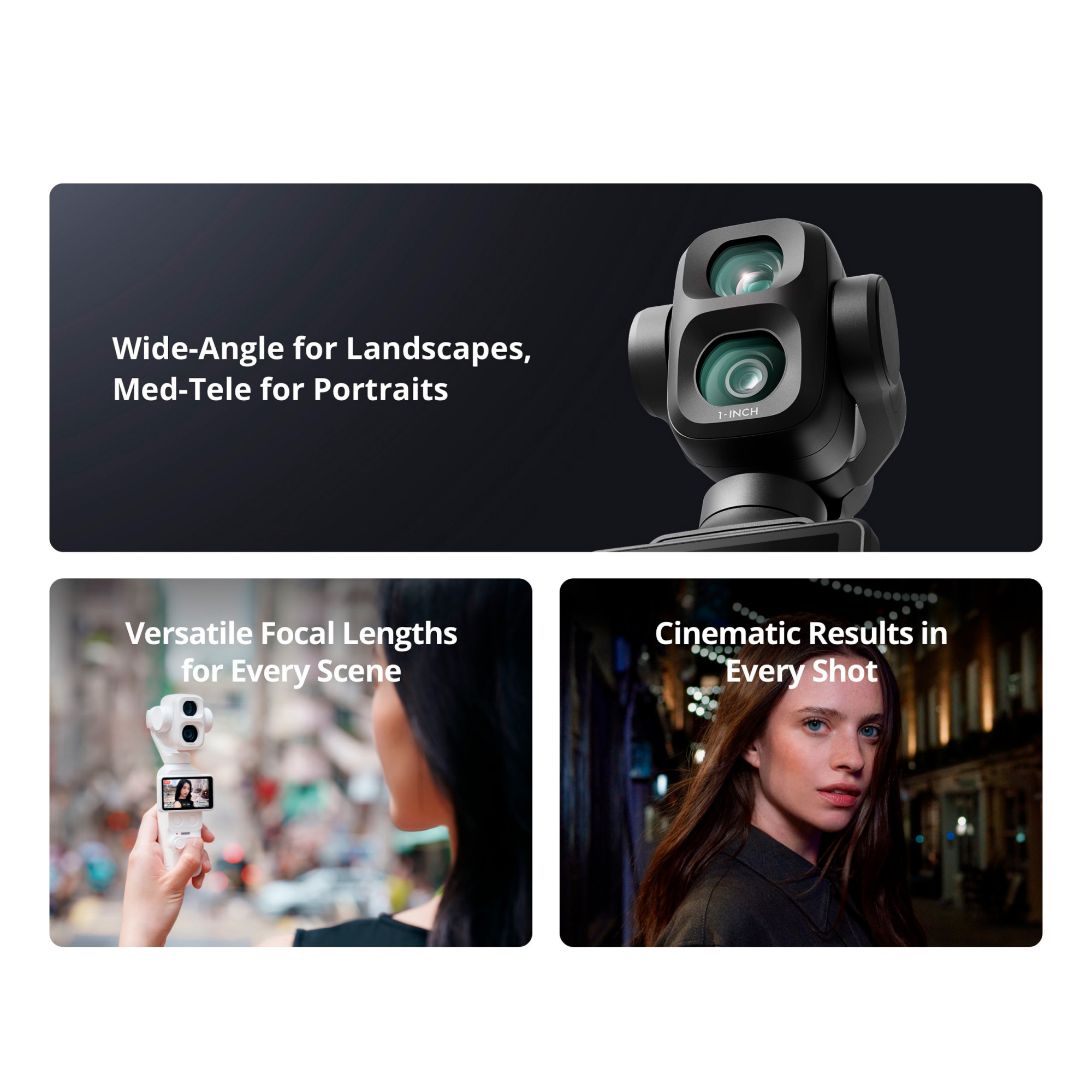Камера с 3-осевым подвесом DJI Osmo Pocket 4P