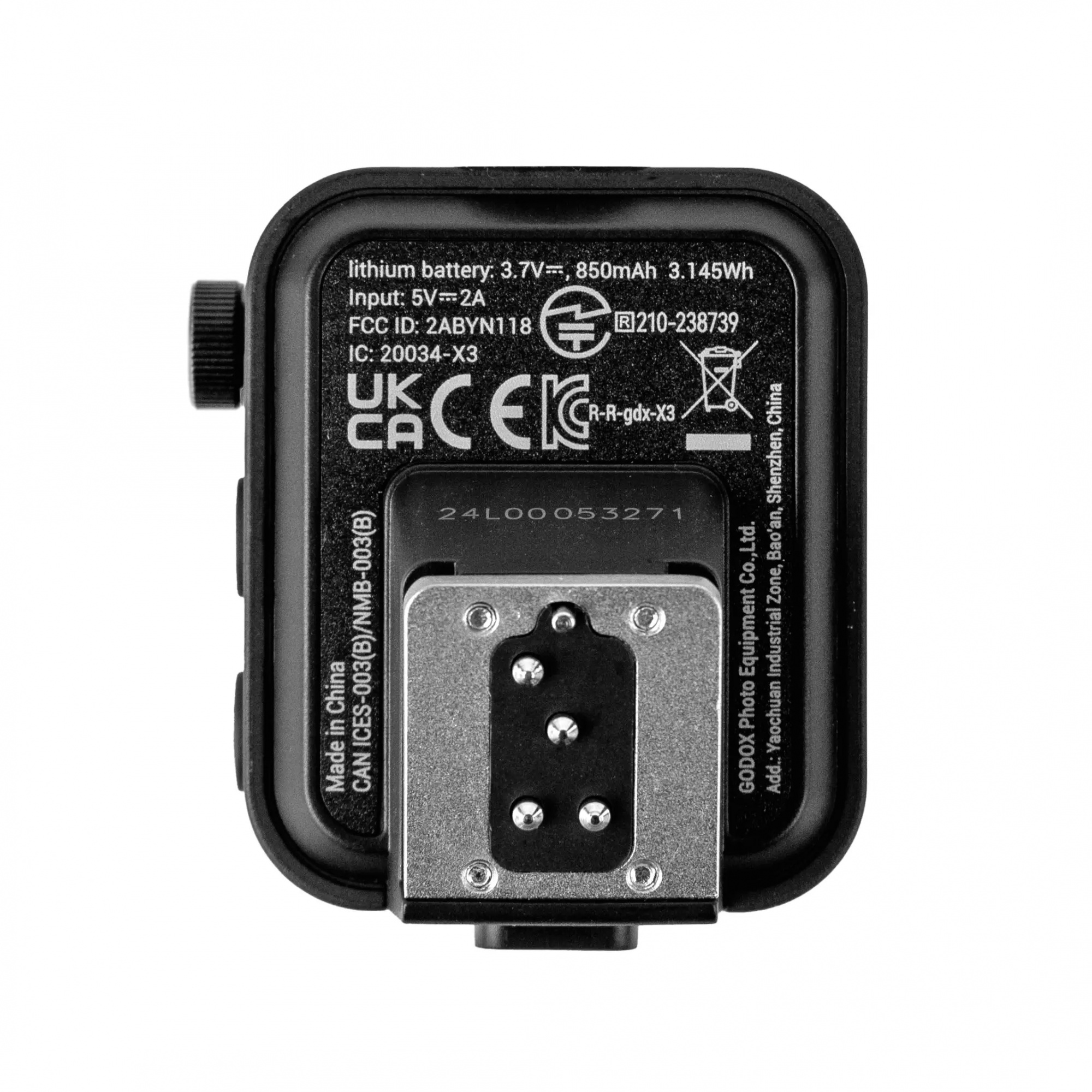 Радиосинхронизатор Godox X3-L TTL для Leica