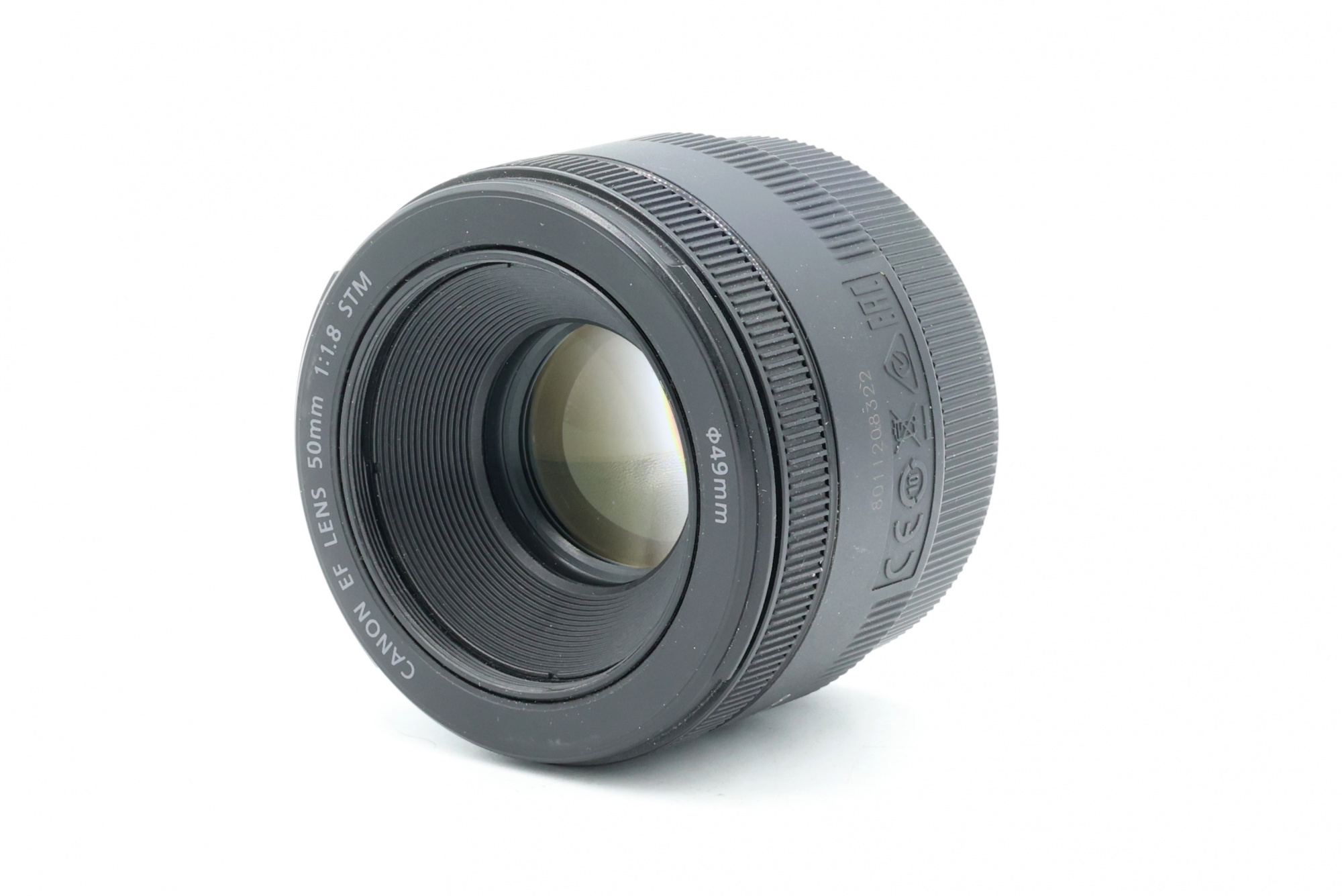Объектив Canon EF 50mm f/1.8 STM (состояние 5-) (б/у)