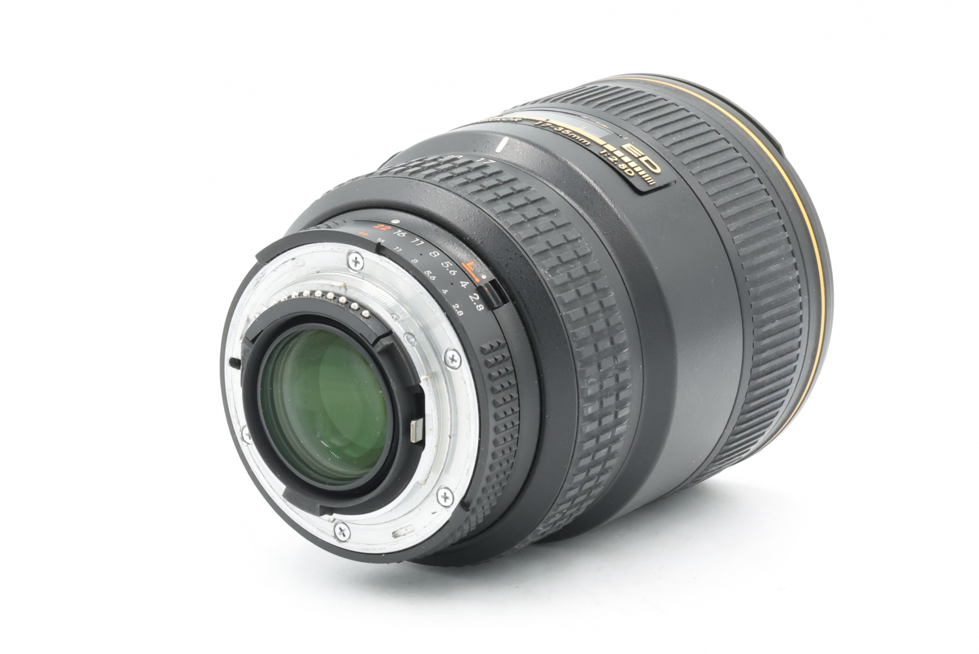 Объектив Nikon AF-S 17-35mm f/2.8D ED (состояние 5-) (б/у)