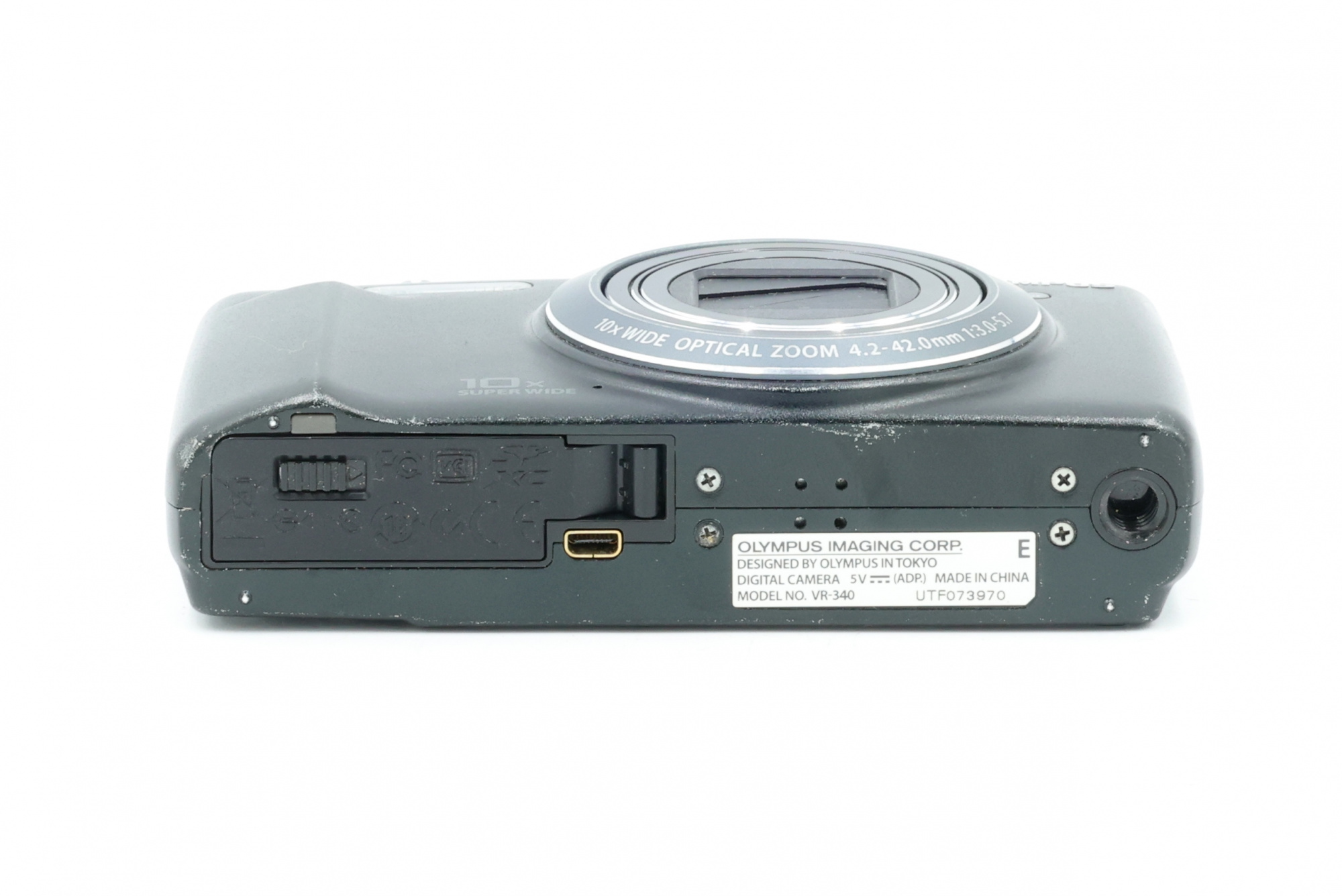Компактный фотоаппарат Olympus VR-340 Black (состояние 4) (б/у)