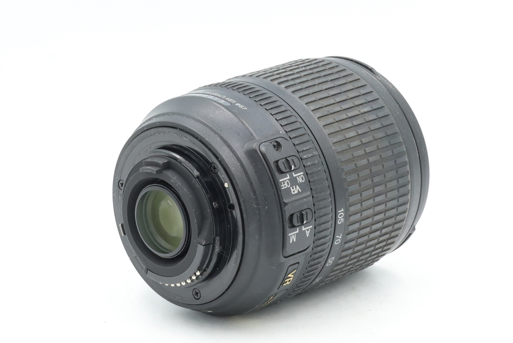 Объектив Nikon AF-S 18-105mm f/3.5-5.6G ED VR DX (состояние 4) (б/у)