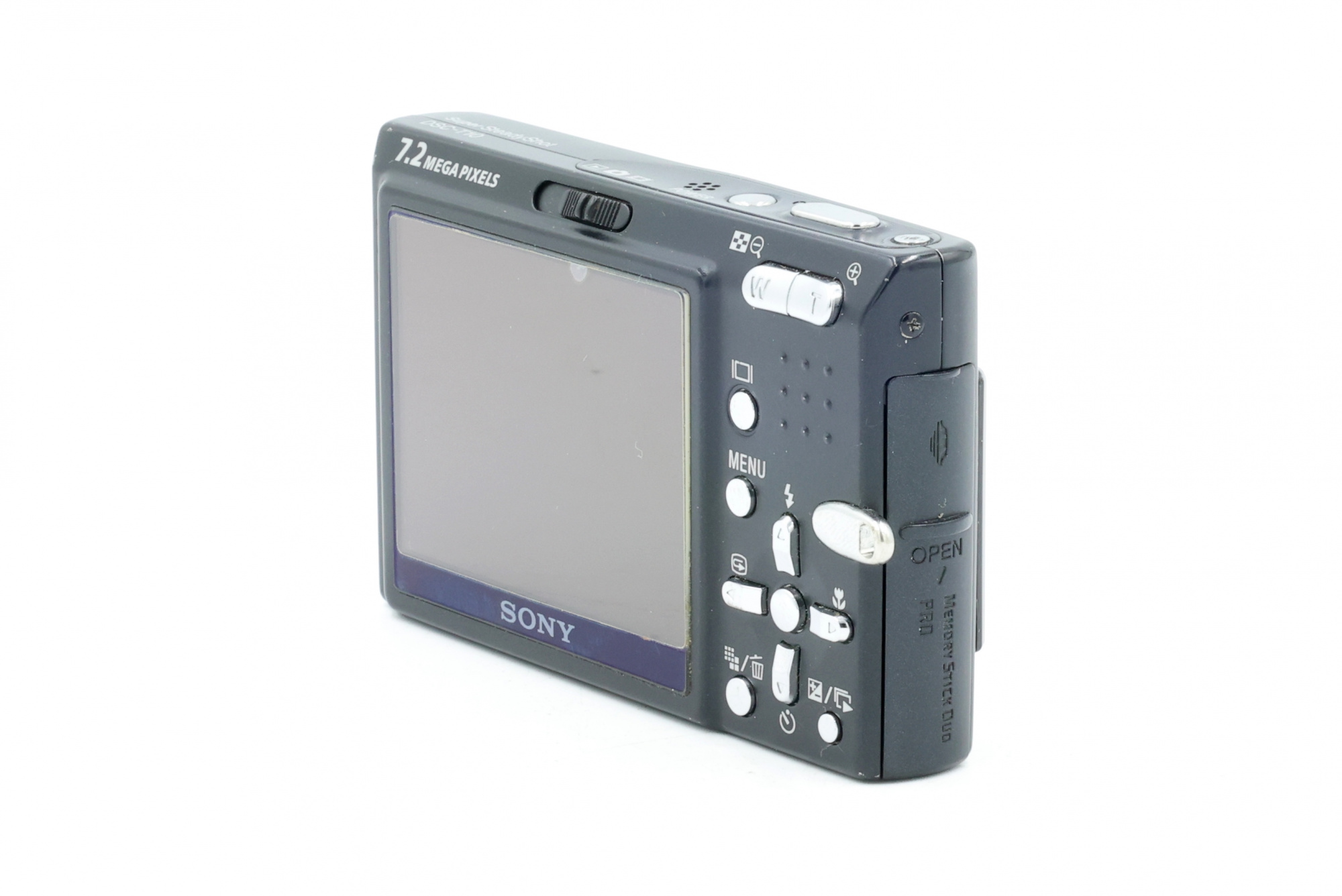 Компактный фотоаппарат Sony DSC-T10 Black (состояние 5-) (б/у)