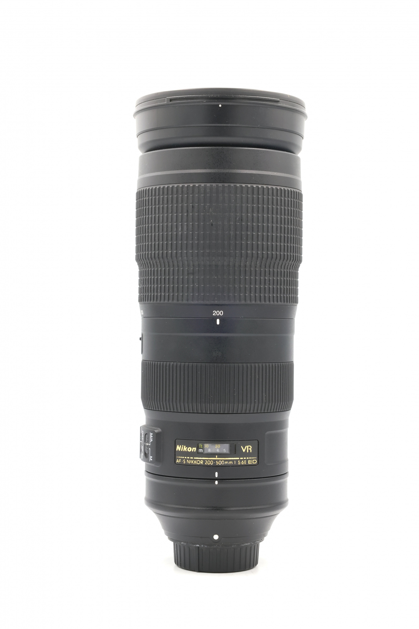 Объектив Nikon AF-S 200-500mm f/5.6E ED VR (состояние 5-) (б/у)