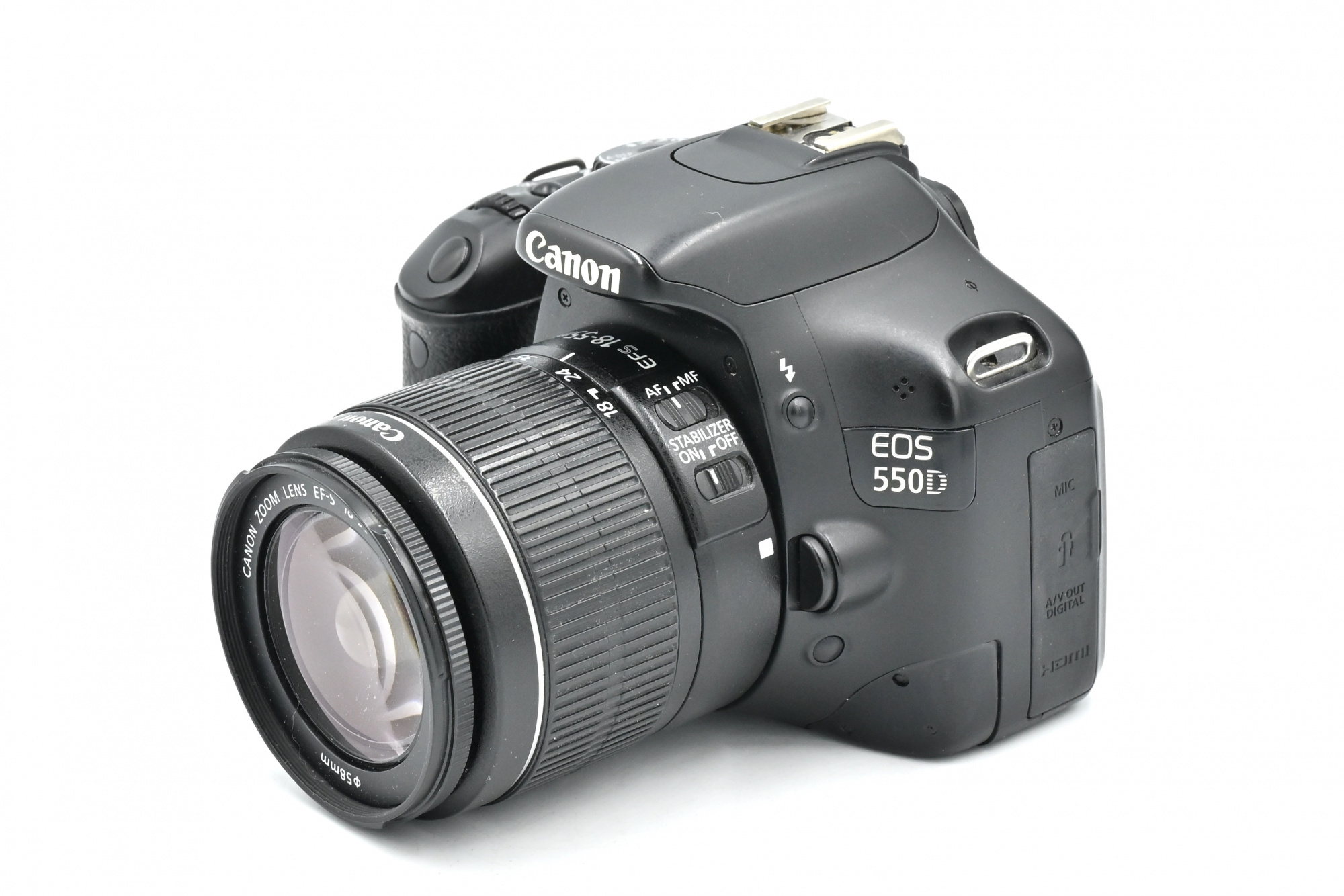 Зеркальный фотоаппарат Canon EOS 550D Kit EF-S 18-55mm IS II (состояние 5) (б/у)