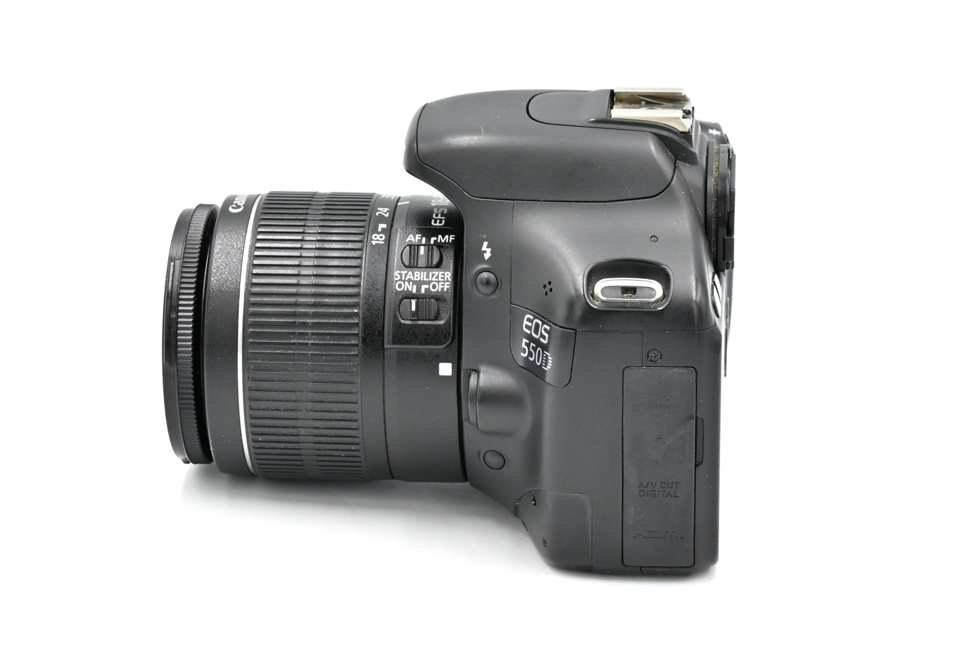 Зеркальный фотоаппарат Canon EOS 550D Kit EF-S 18-55mm IS II (состояние 5) (б/у)