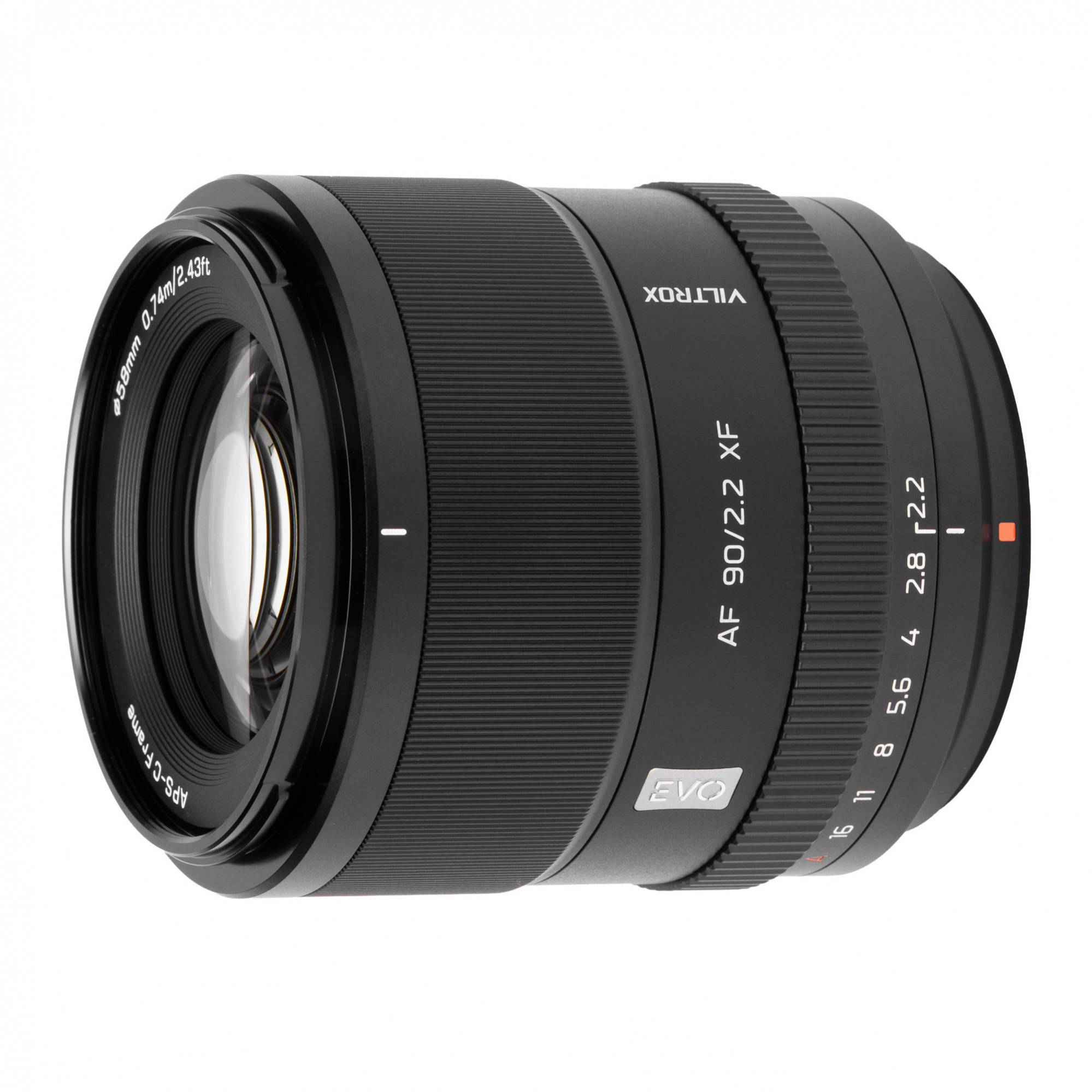 Объектив Viltrox AF 90mm f/2.2 Evo Fujifilm X