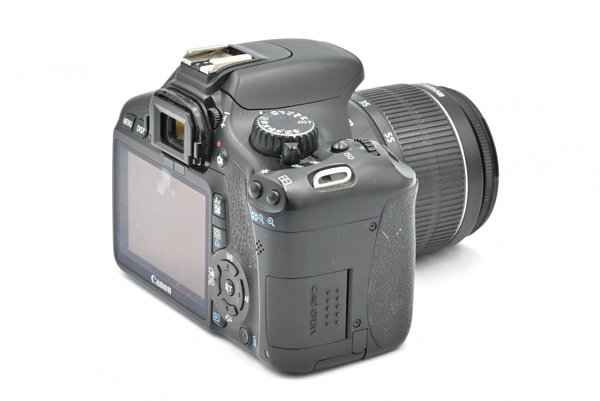 Зеркальный фотоаппарат Canon EOS 550D Kit EF-S 18-55mm IS II (состояние 5) (б/у)