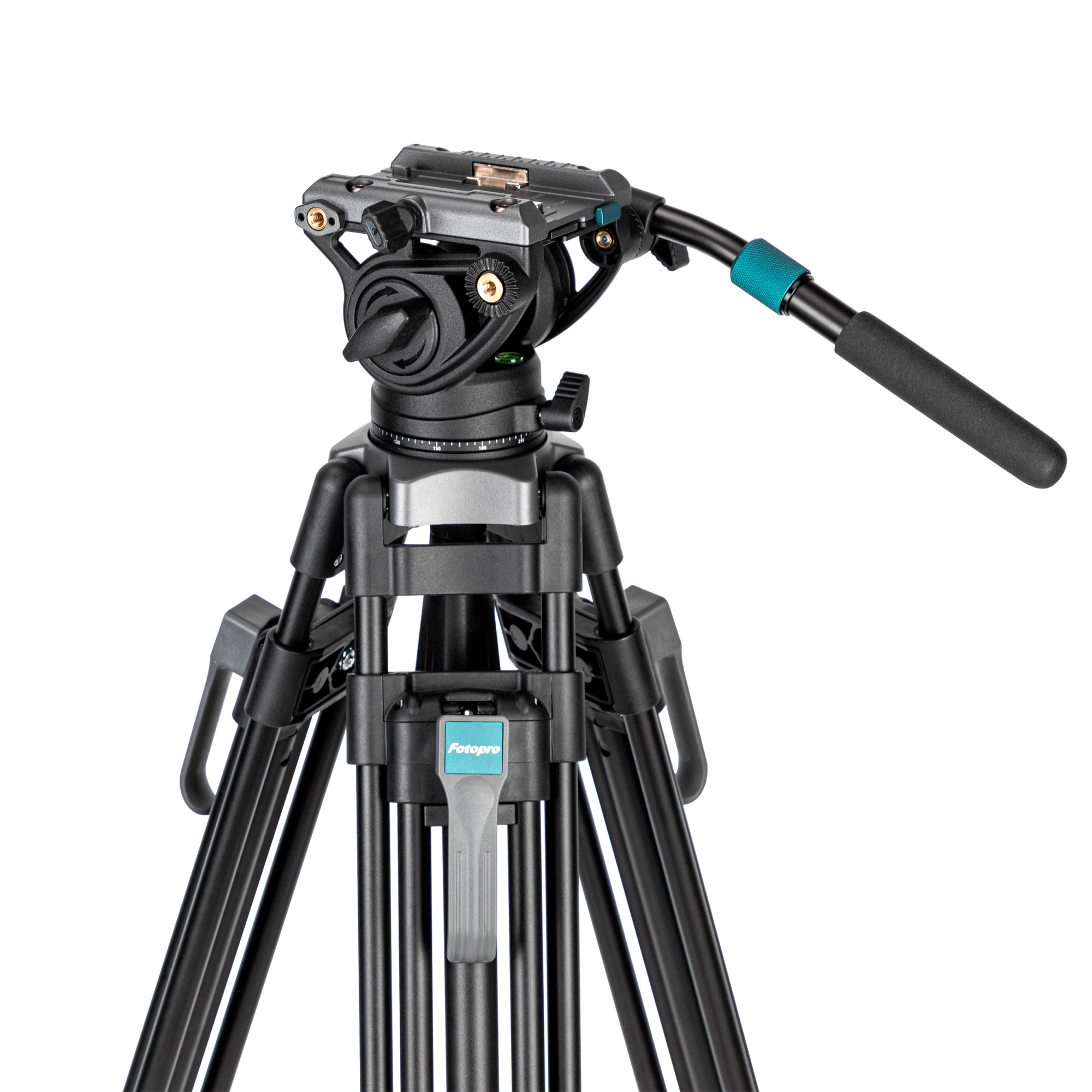 Штатив Fotopro DV-3A Pro с  видеоголовой, до 8 кг
