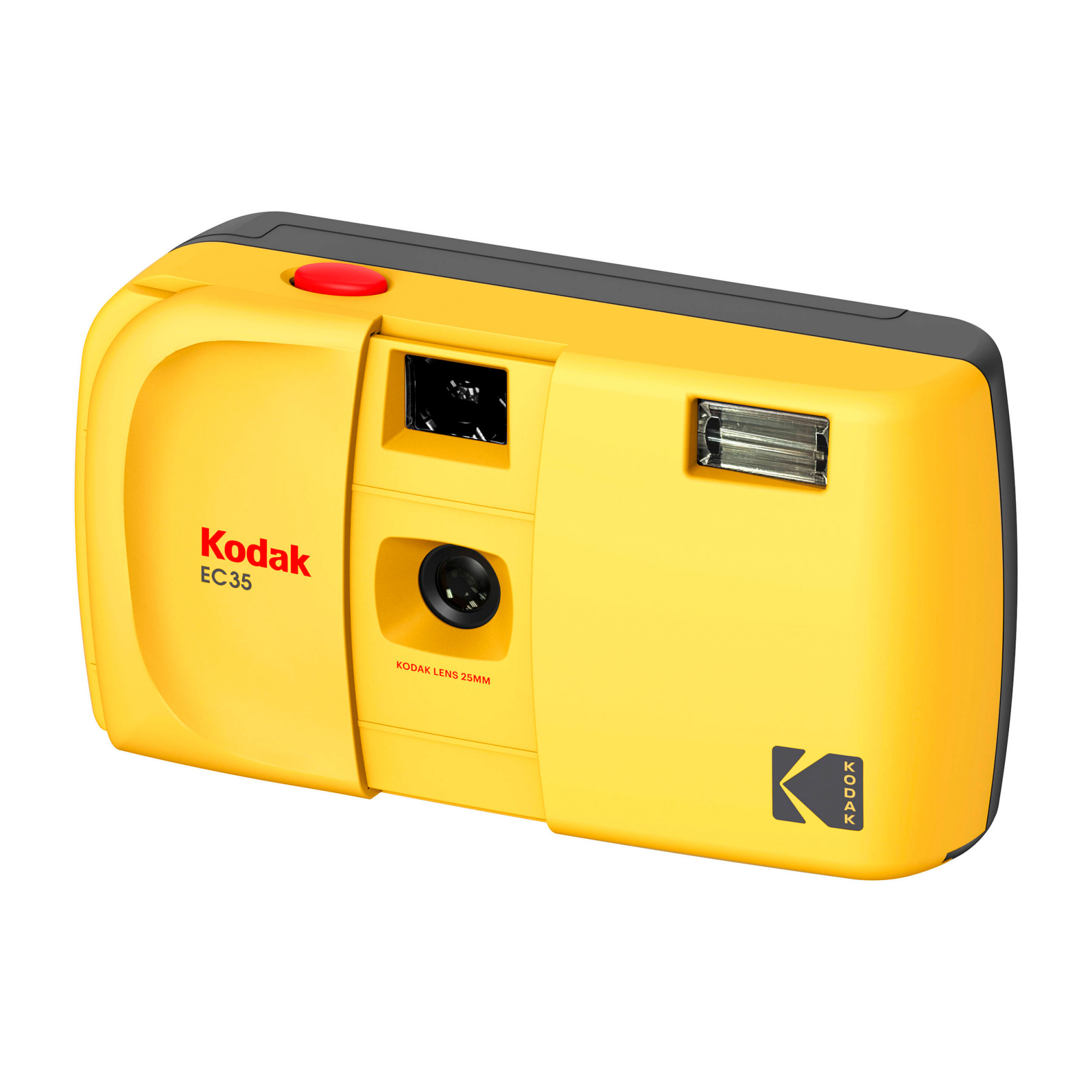 Фотоаппарат пленочный Kodak EC35 Film Camera Butter Yellow