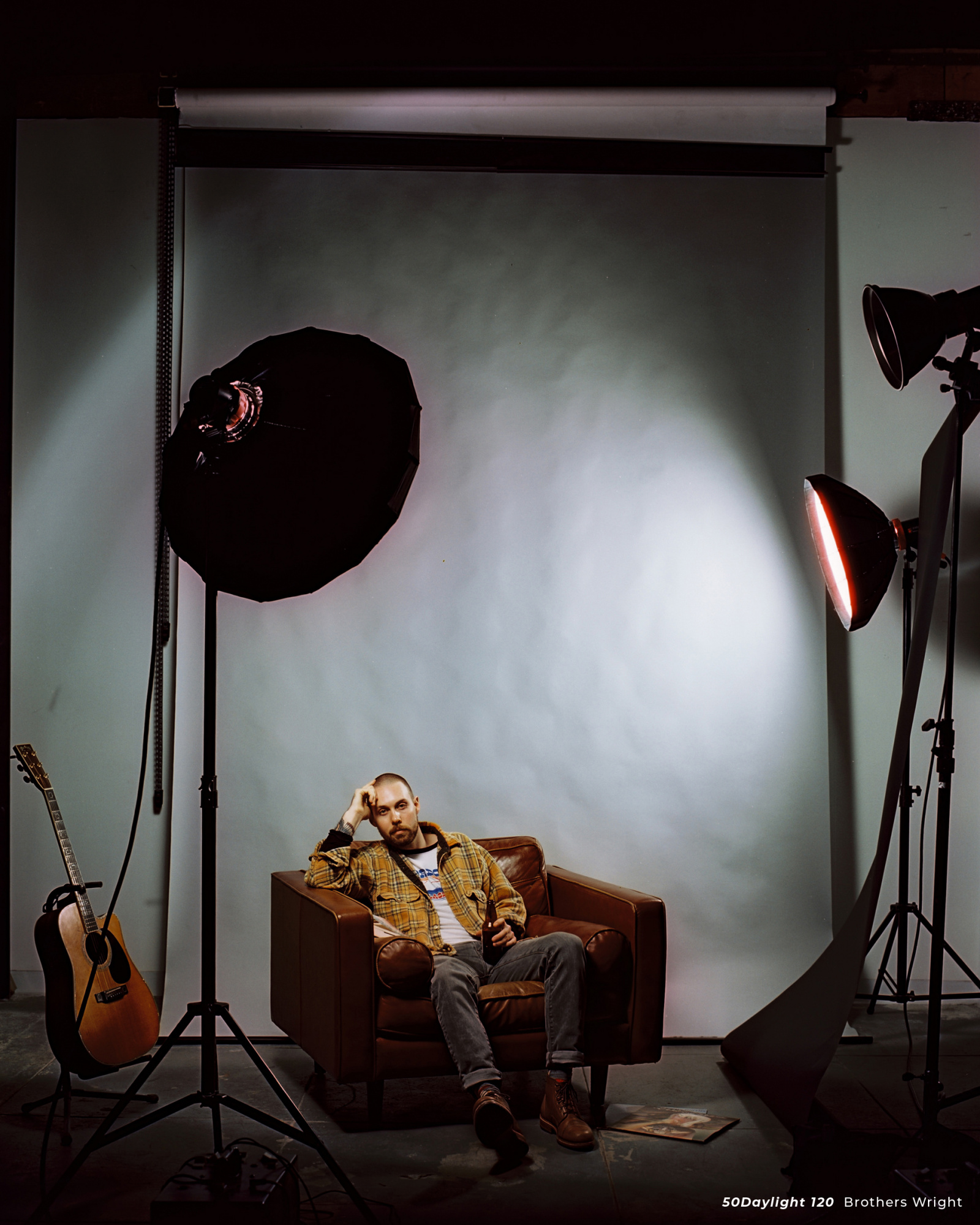 Фотопленка CineStill Xpro 50 Daylight C-41 120