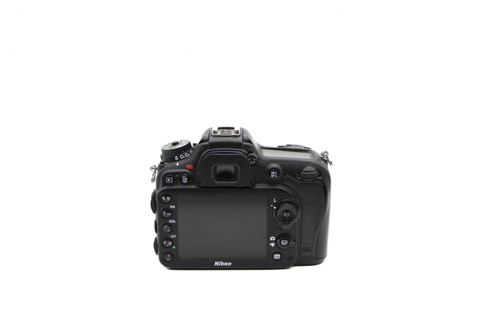 Зеркальный фотоаппарат Nikon D7200 Body (состояние 3) (б/у)