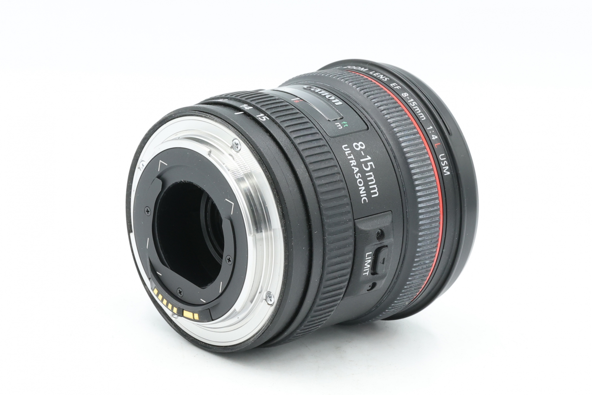 Объектив Canon EF 8-15mm f/4L Fisheye USM - с.н. 8100002854 (состояние 5) (б/у)