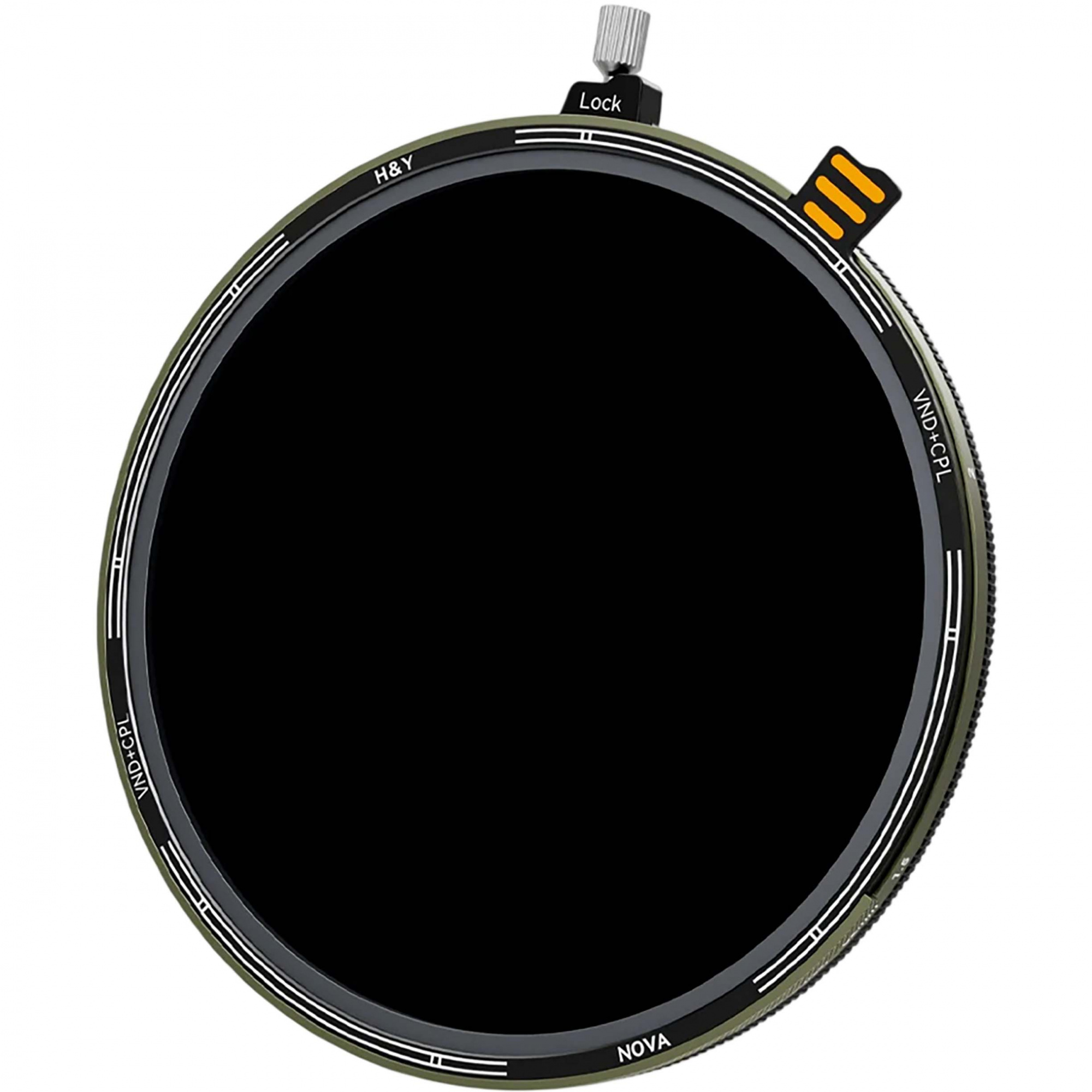 Светофильтр H&Y Nova series HD, ND3-32+CPL, диаметр 82 мм