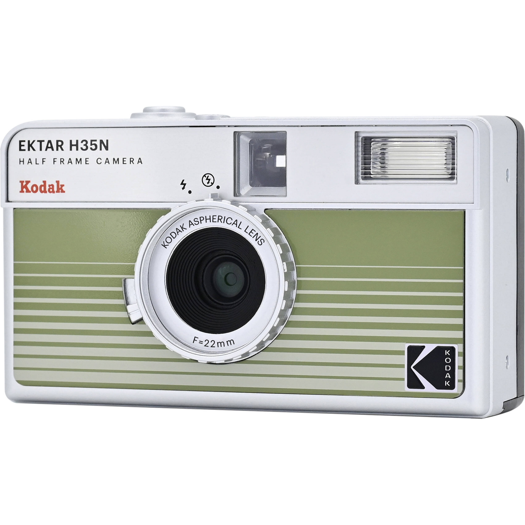 Компактный фотоаппарат Kodak Ektar H35N зеленый