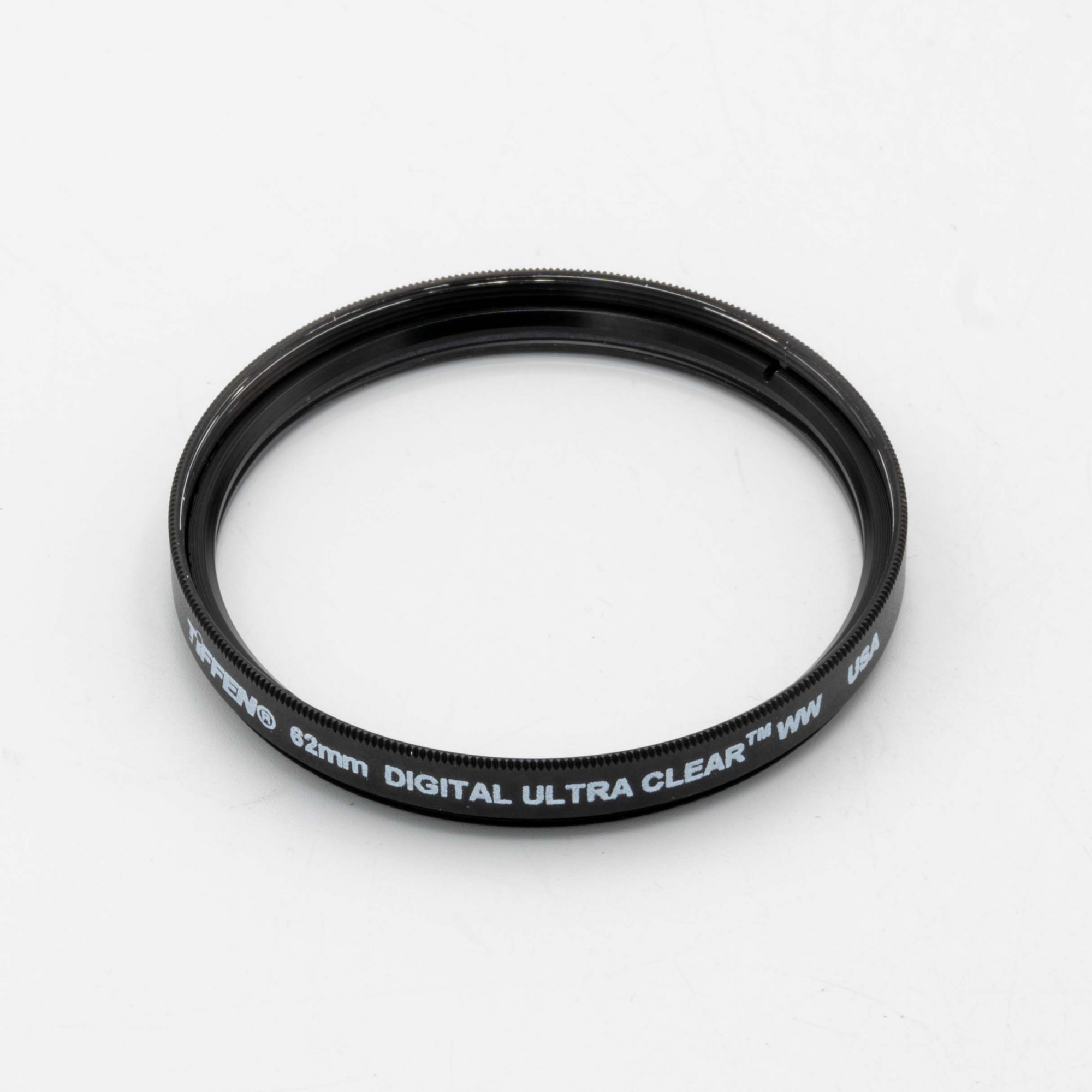 Светофильтр Tiffen Clear 62mm Digital Ultra Water White (состояние 5) (б/у)