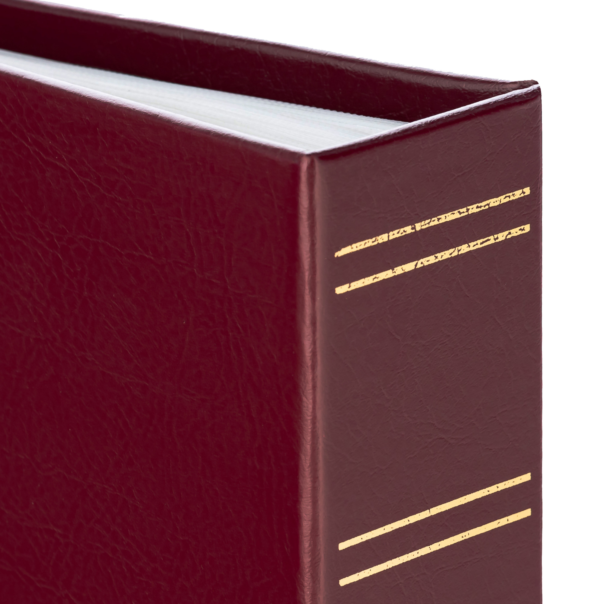 Фотоальбом Fotografia 15x23 см 100 фото, «Классика», красный, FA-VPP100/1523 - 502