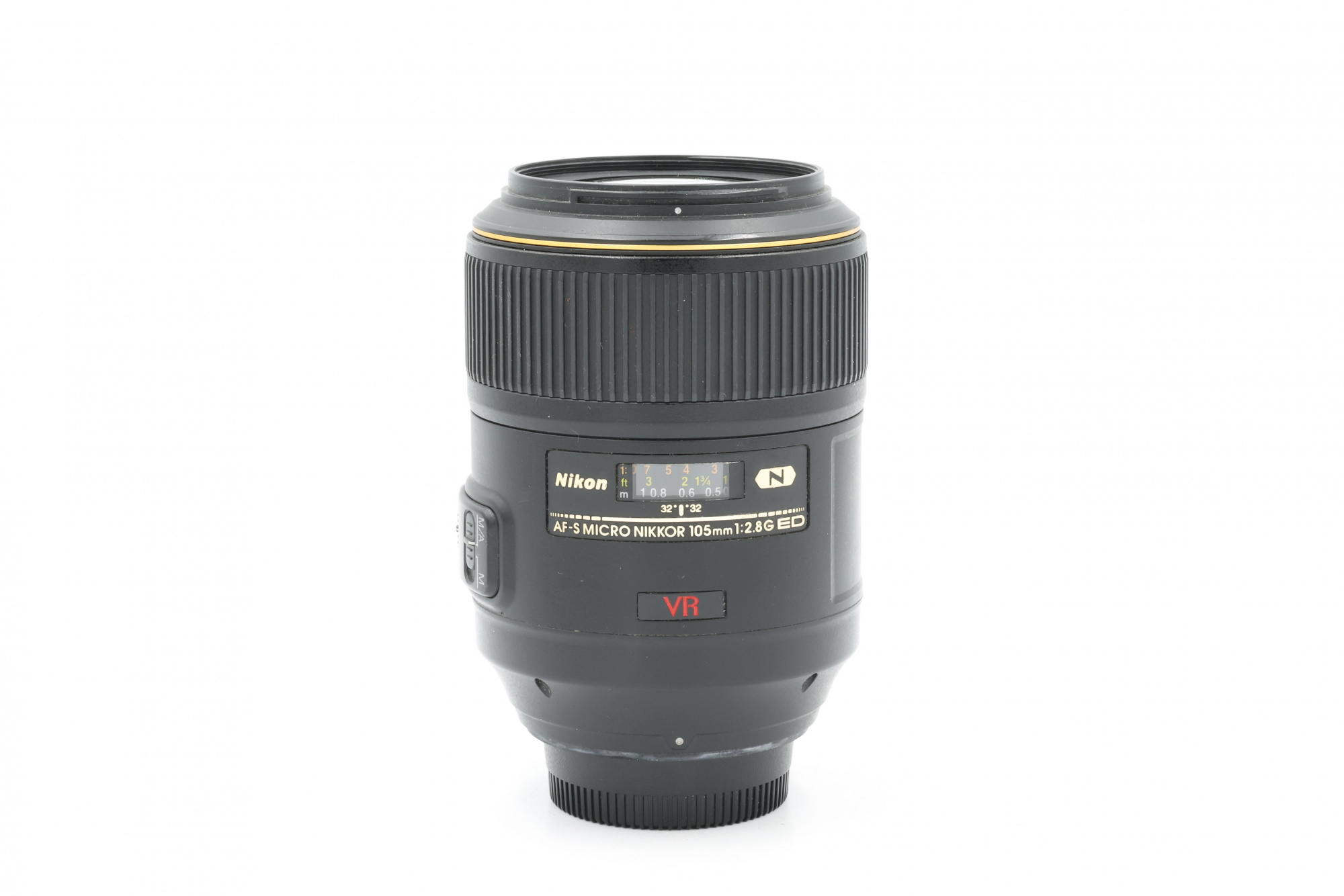 Объектив Nikon AF-S 105mm f/2.8G ED VR Micro (состояние 5-) (б/у)