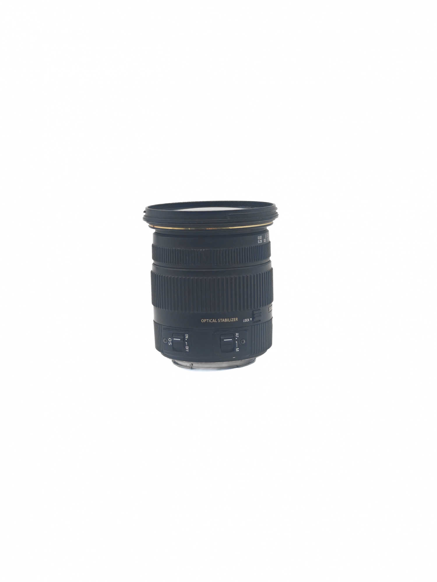 Объектив Sigma 17-50mm f/2.8 EX DC OS HSM Canon EF-S (состояние 4-) (б/у)