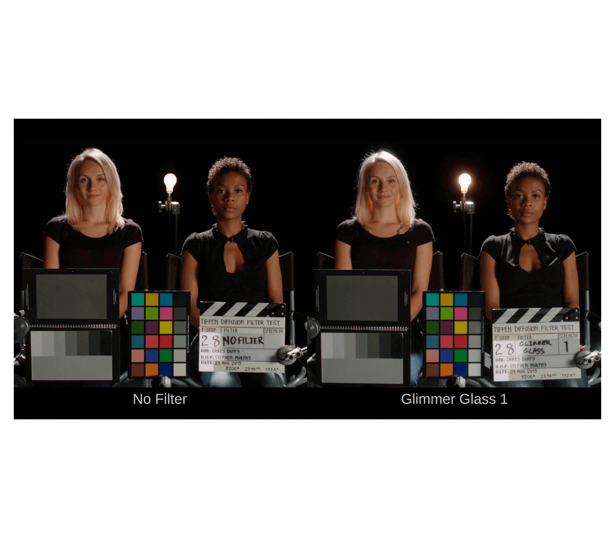 Светофильтр Tiffen Glimmerglass 1 82mm