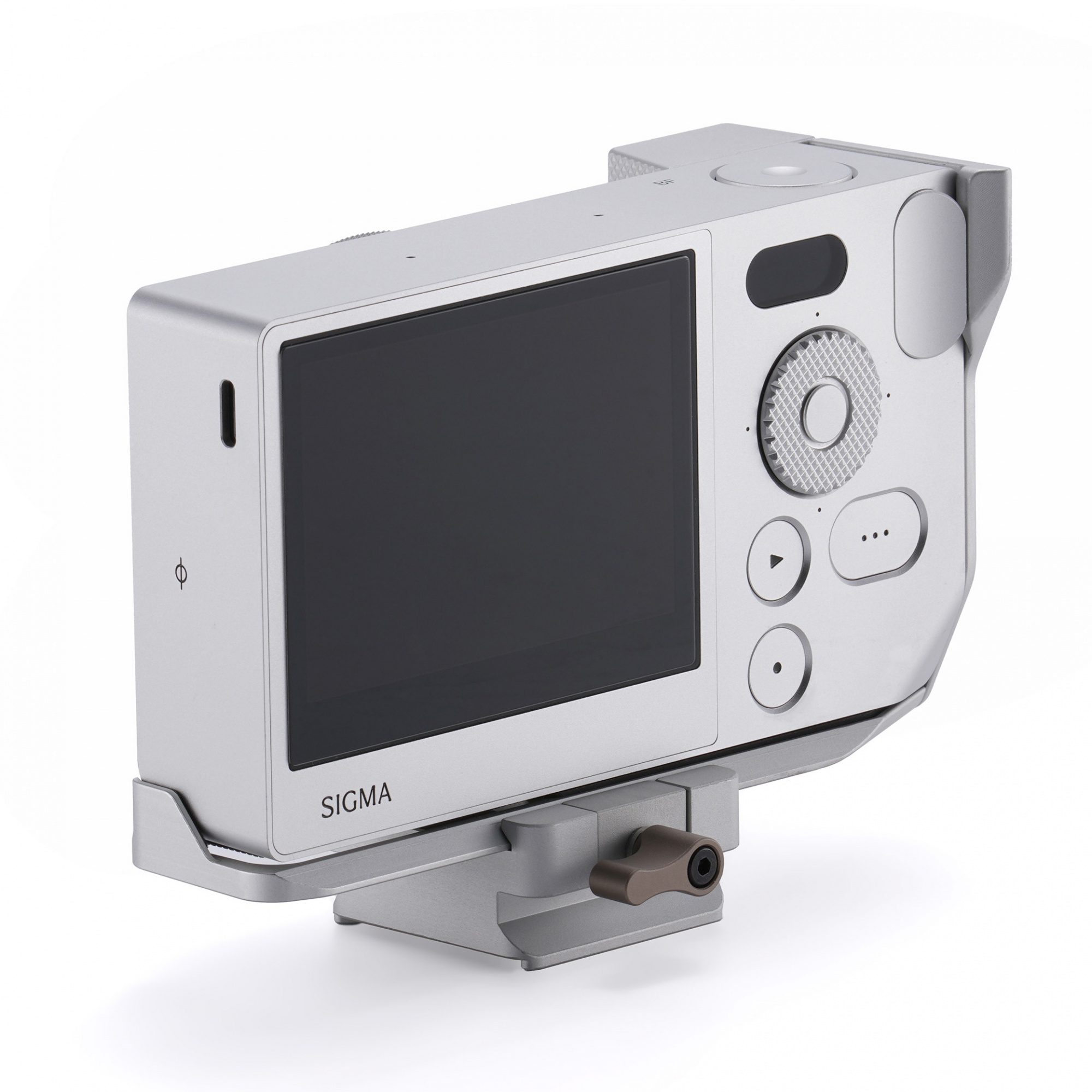 Набор аксессуаров Tilta Vintage Camera Cage Base Kit V2 для Sigma BF, серебристый