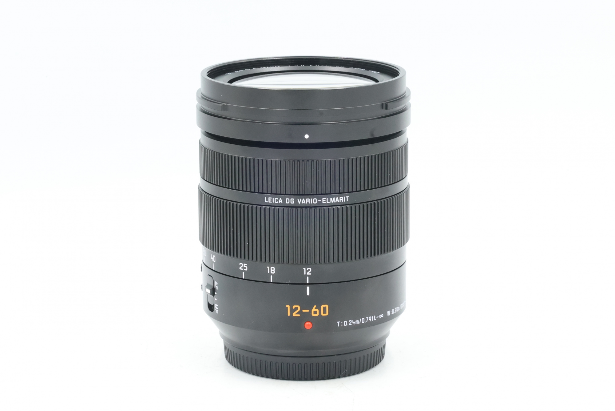 Объектив Panasonic Leica 12-60mm f/2.8-4.0 Vario-Elmarit ASPH O.I.S. (состояние 5) (б/у)