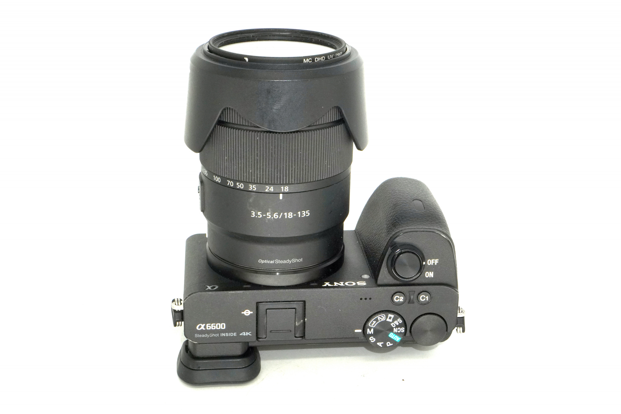 Беззеркальный фотоаппарат Sony A6600 kit 18-135mm f/3.5-5.6 OSS (состояние 4) (б/у)