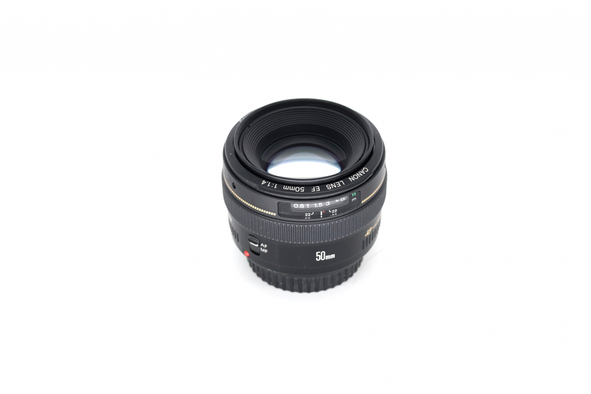 Объектив Canon EF 50mm f/1.4 USM (состояние 4) (б/у)
