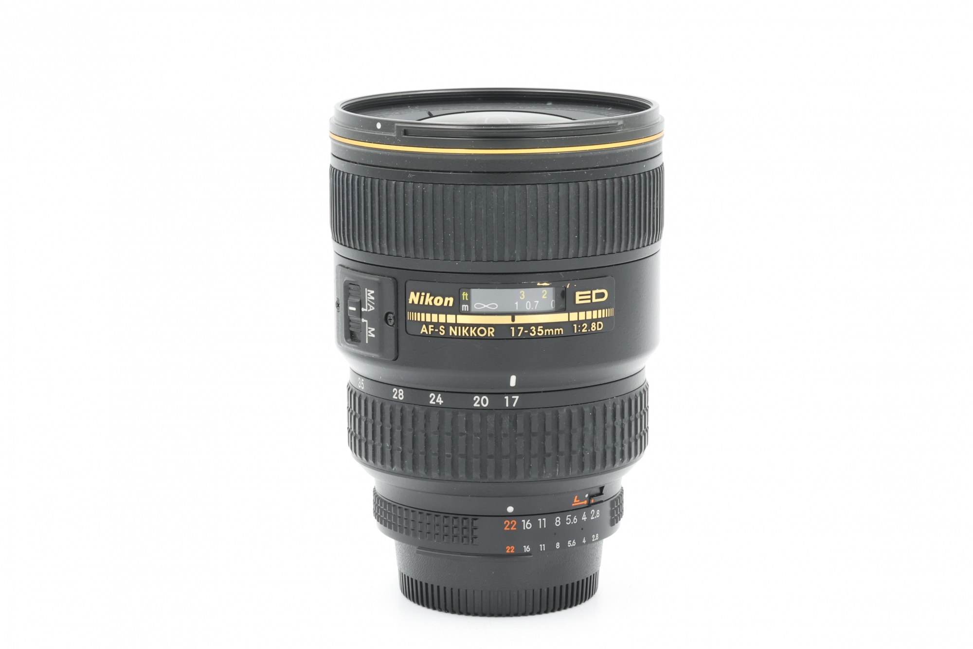 Объектив Nikon AF-S 17-35mm f/2.8D ED (состояние 5-) (б/у)