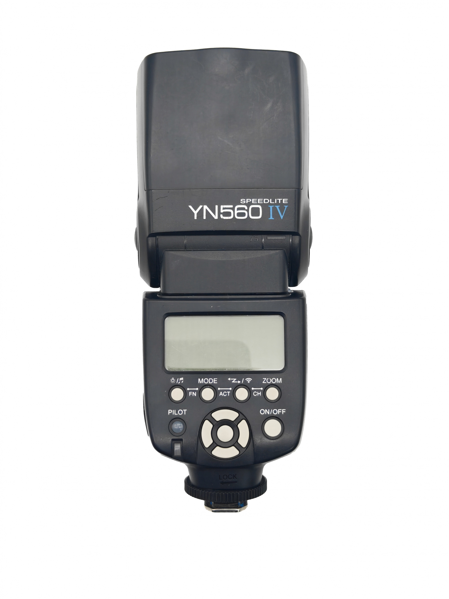 Фотовспышка Yongnuo Speedlite YN-560 IV (состояние 4) (б/у)
