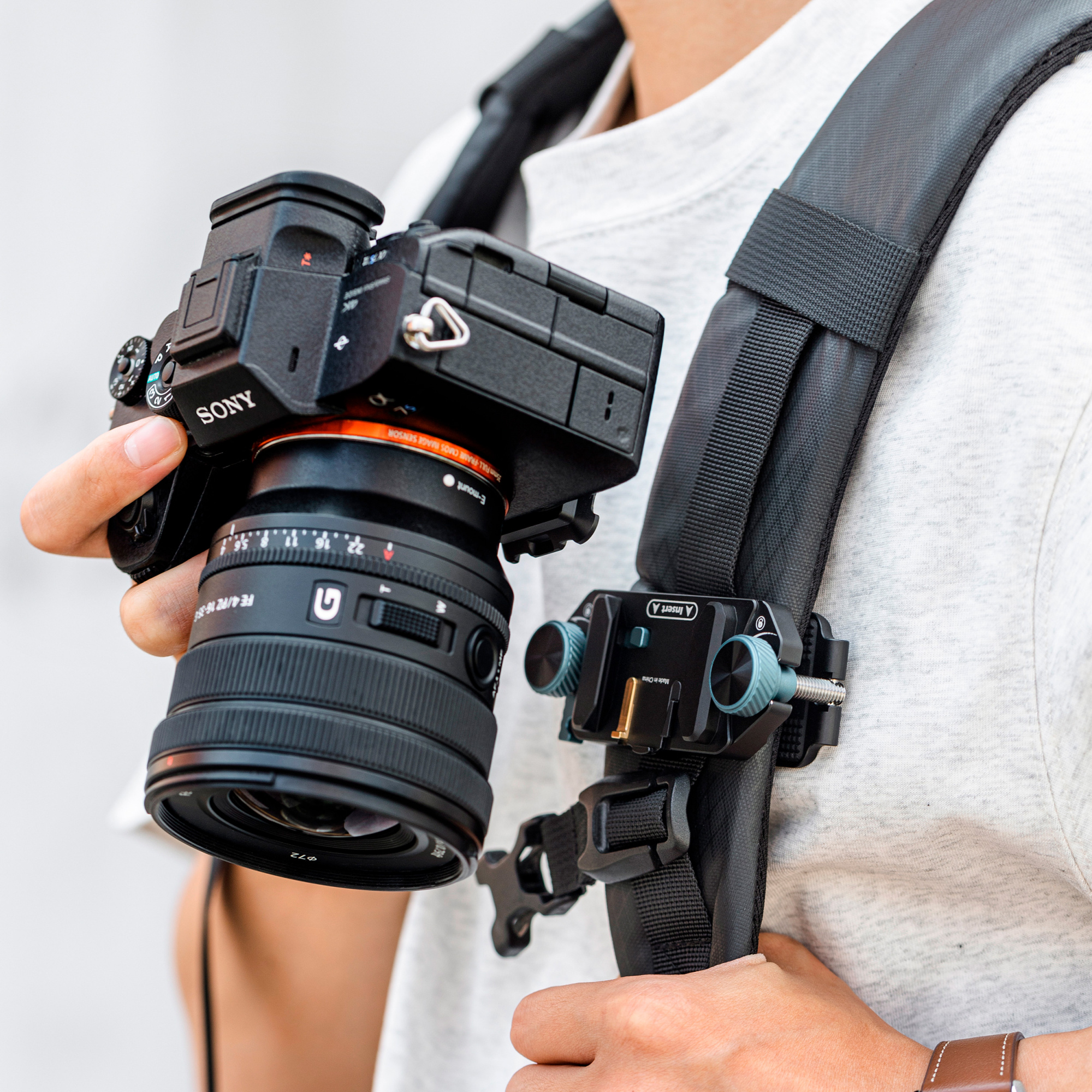 Крепление для камеры Fotopro RZ-5, на ремень или лямку рюкзака