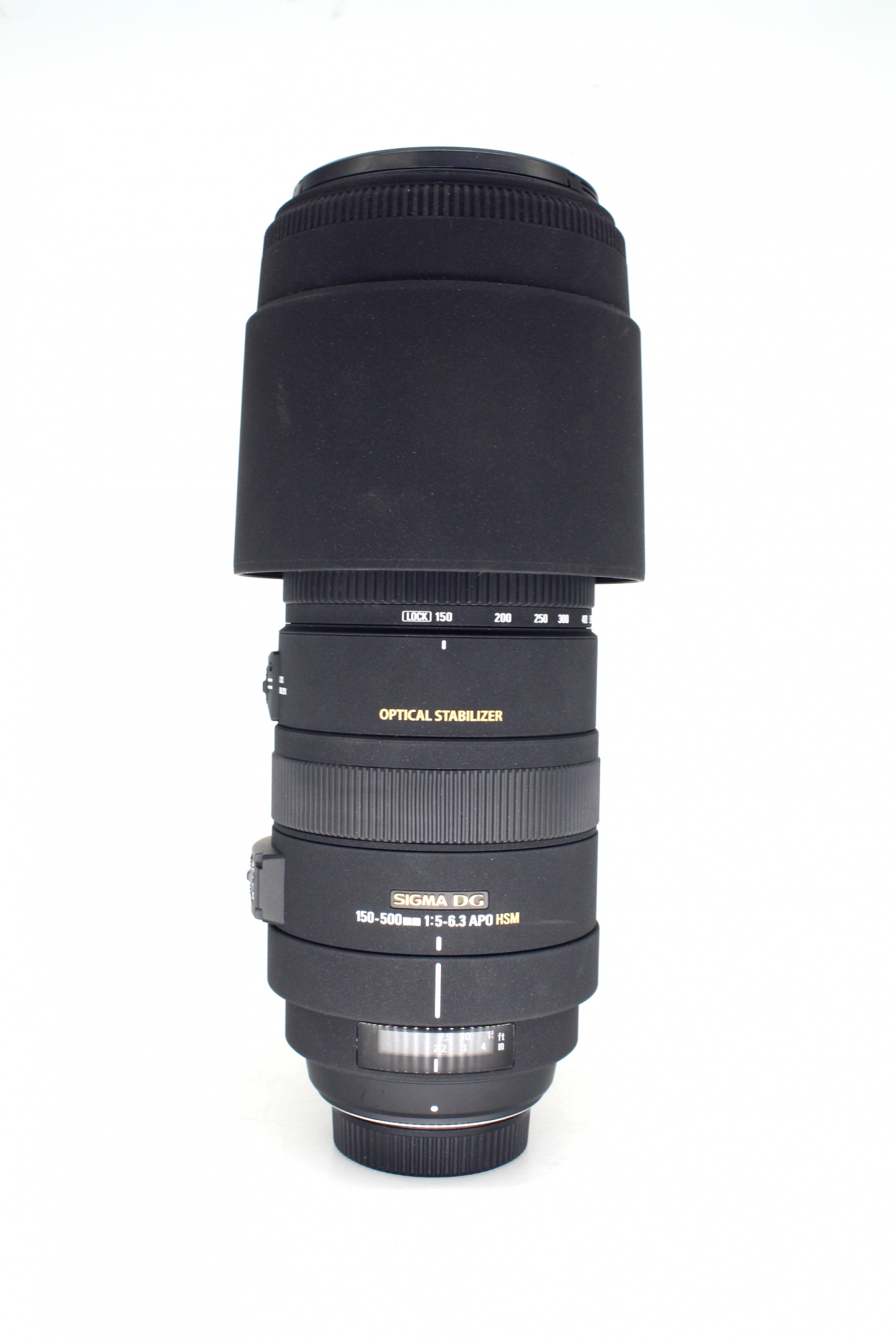 Объектив Sigma 150-500mm F5-6.3 DG OS HSM APO Nikon F (состояние 4) (б/у)