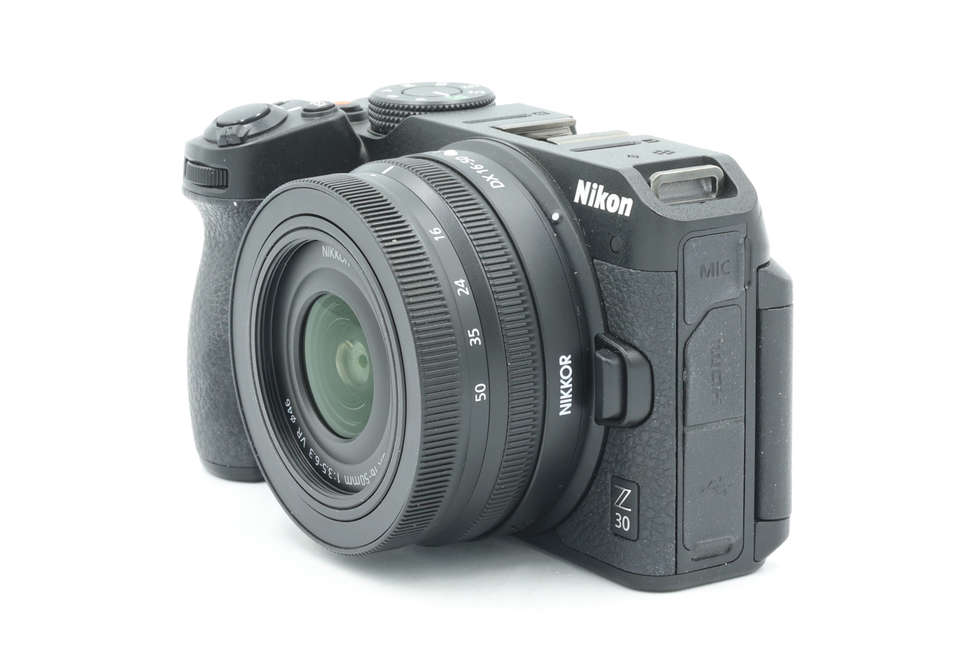 Беззеркальный фотоаппарат Nikon Z30 Kit 16-50mm VR DX (состояние 5-) (б/у)