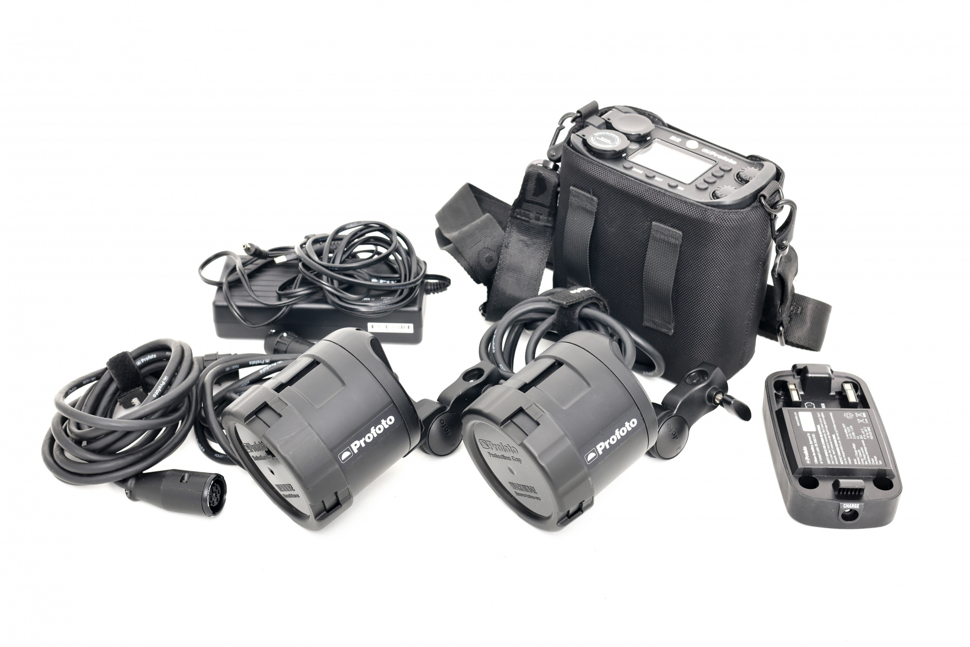 Генераторный импульсный свет Profoto B2 250 AirTTL Location Kit + B2 Air TTL Extension cable 3m (состояние 5-) (б/у)
